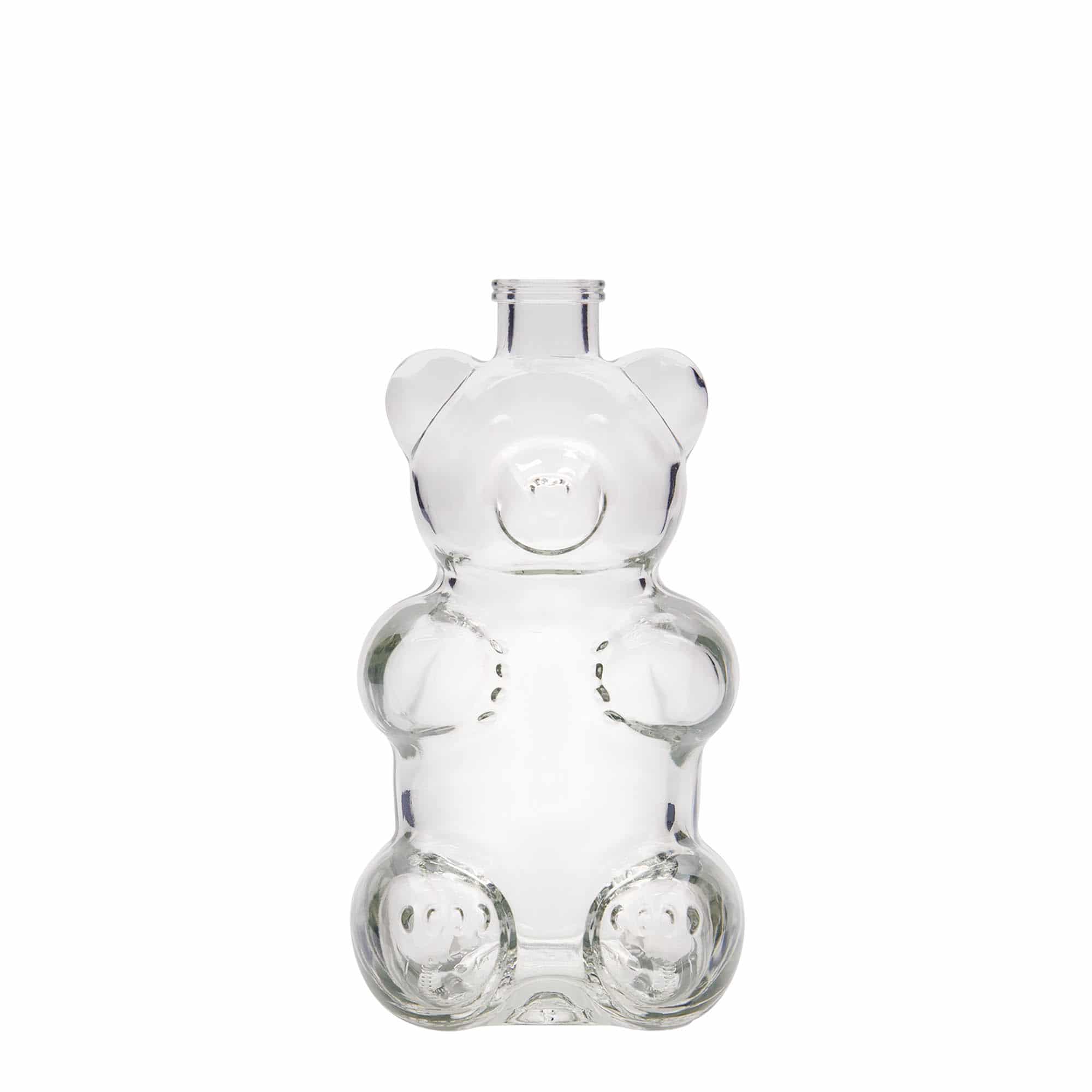 350 ml Garrafa de vidro 'Urso', boca: Cortiça