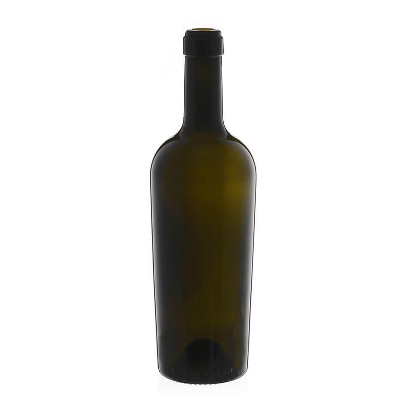 750 ml Garrafa de vinho 'Imperiale', verde antigo, boca: Cortiça