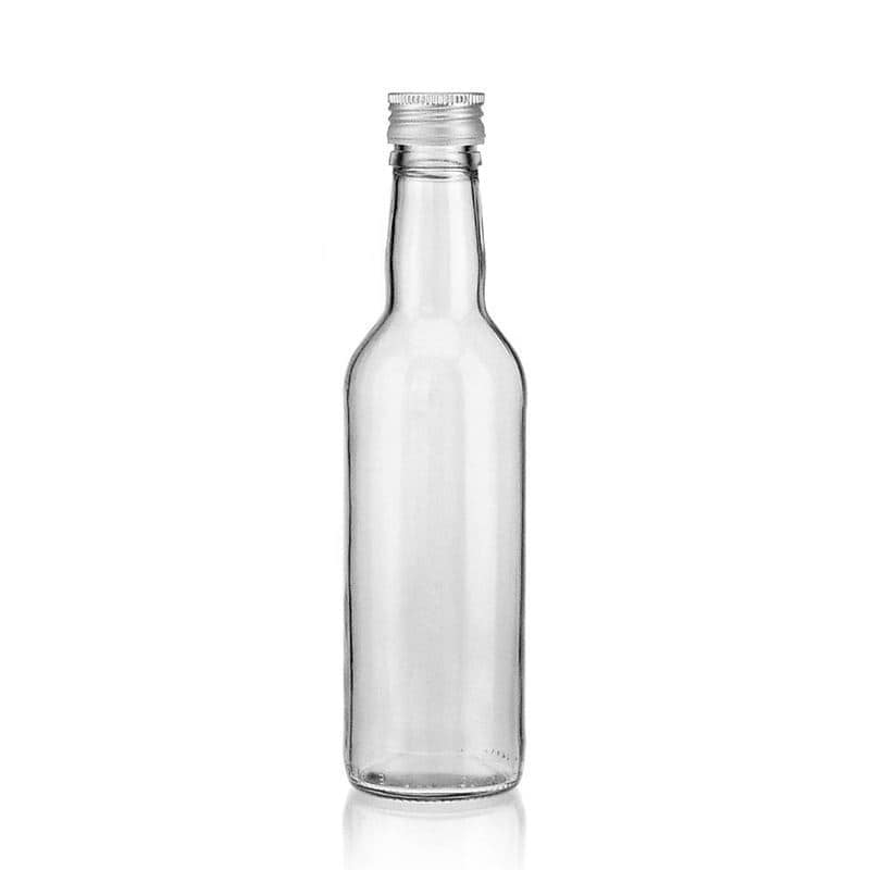 350 ml Garrafa universal, vidro, boca: PP 31, Glas,5