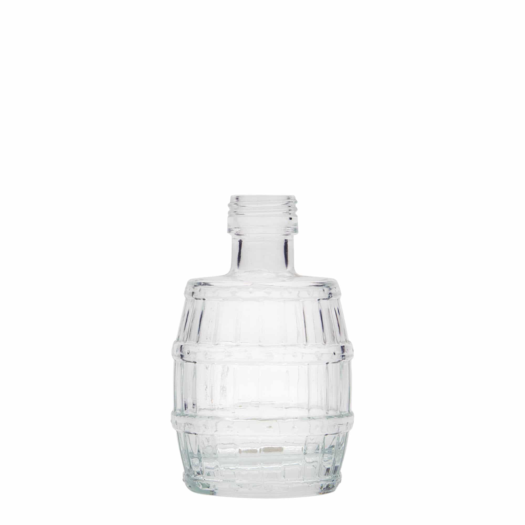 100 ml Garrafa de vidro 'Fass', boca: PP 24