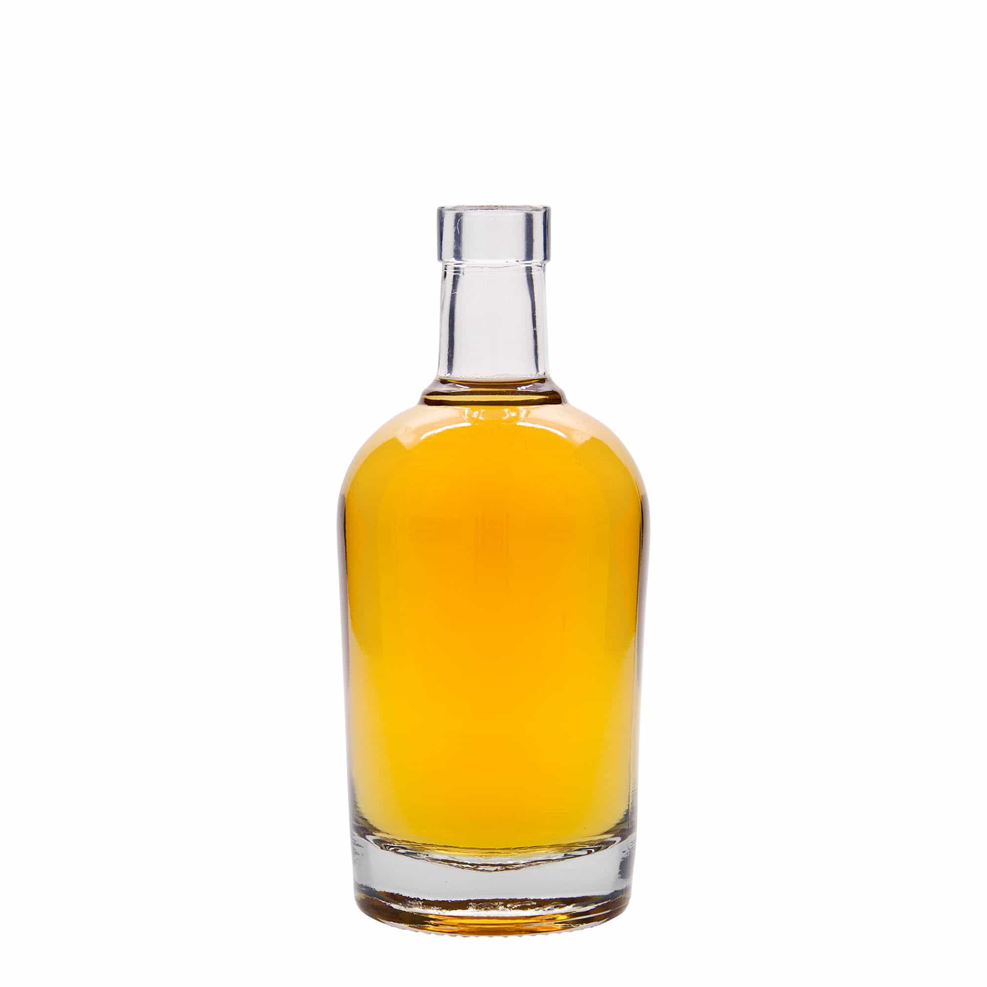 500 ml Garrafa de vidro 'Amarillo', boca: Cortiça