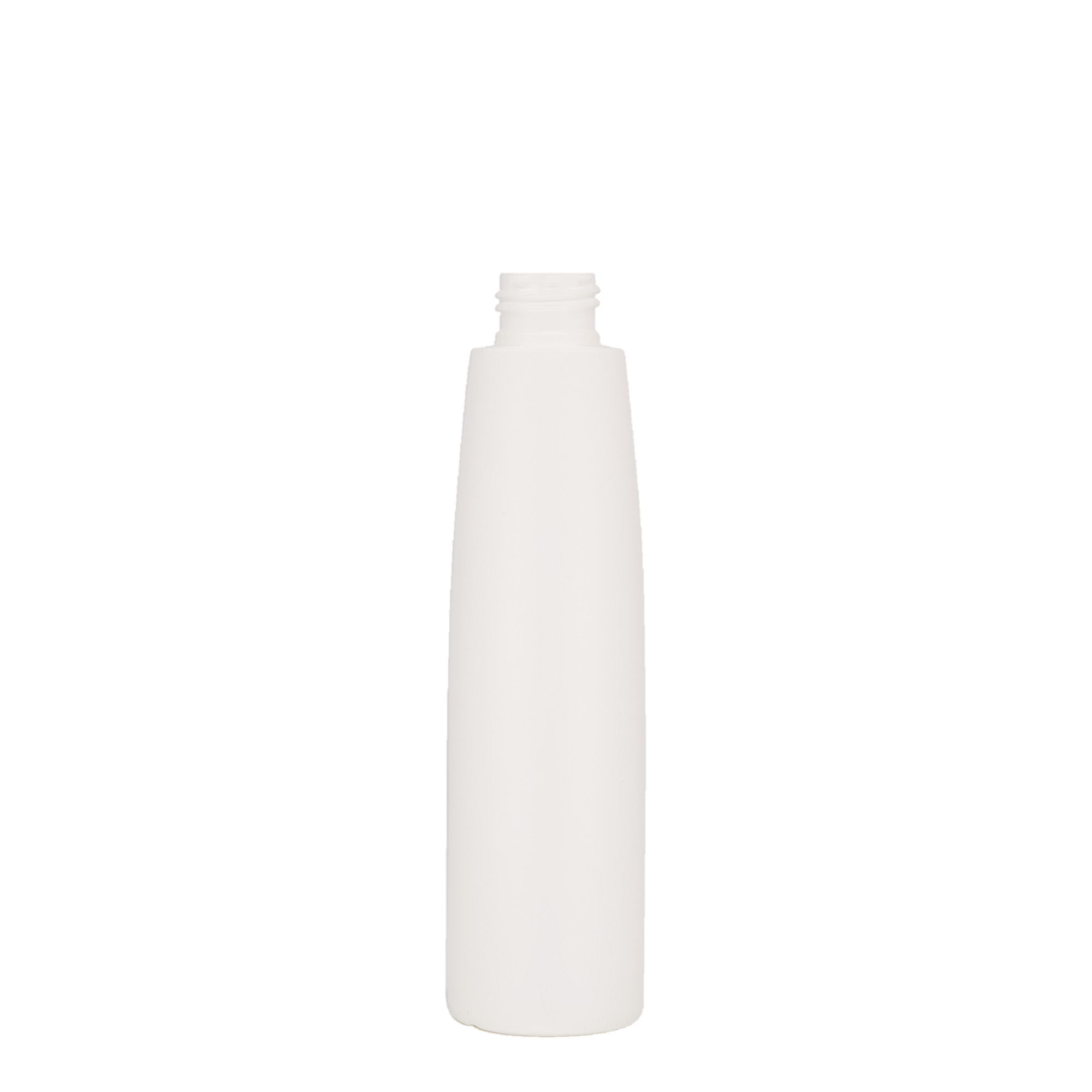 200 ml Garrafa de plástico 'Donald', PEAD, branco, boca: GPI 24/410