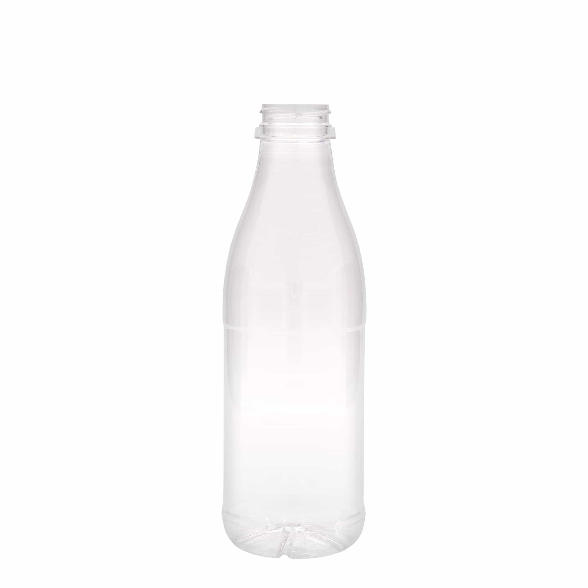 750 ml Garrafa PET 'Milk and Juice', plástico, boca: 38 mm