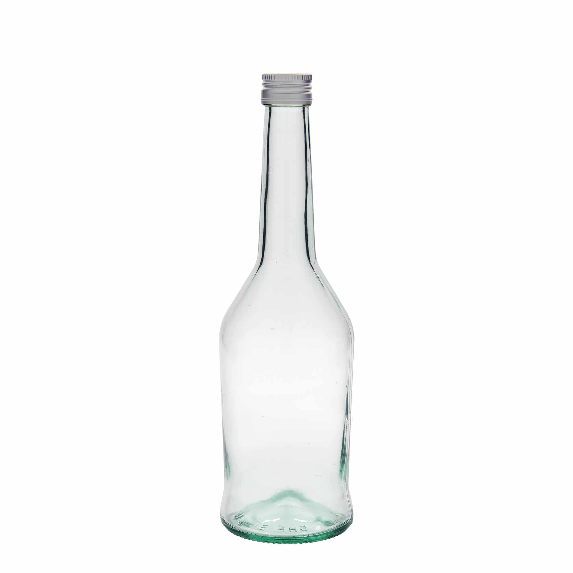 500 ml Garrafa de vidro bebidas espirituosas, boca: PP 28