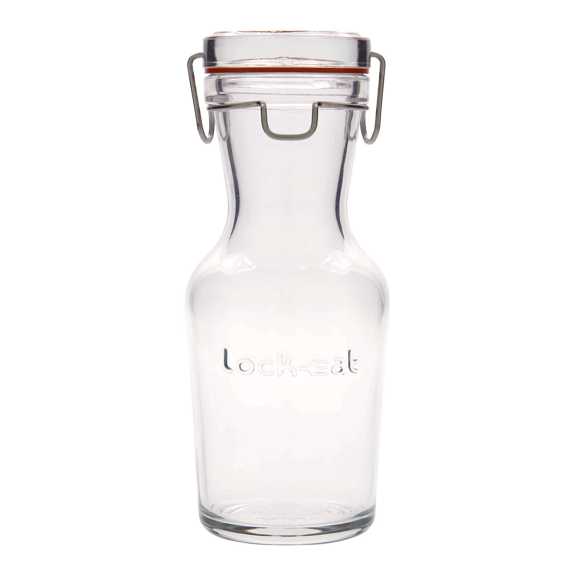 500 ml Jarro de vidro 'Lock-Eat', boca: Fecho hermético