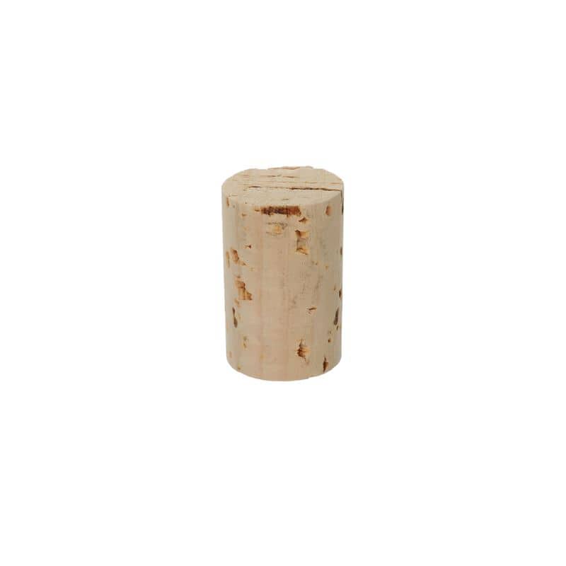 Rolhas para vinho 24 mm, cortiça natural, bege, para boca: Cortiça