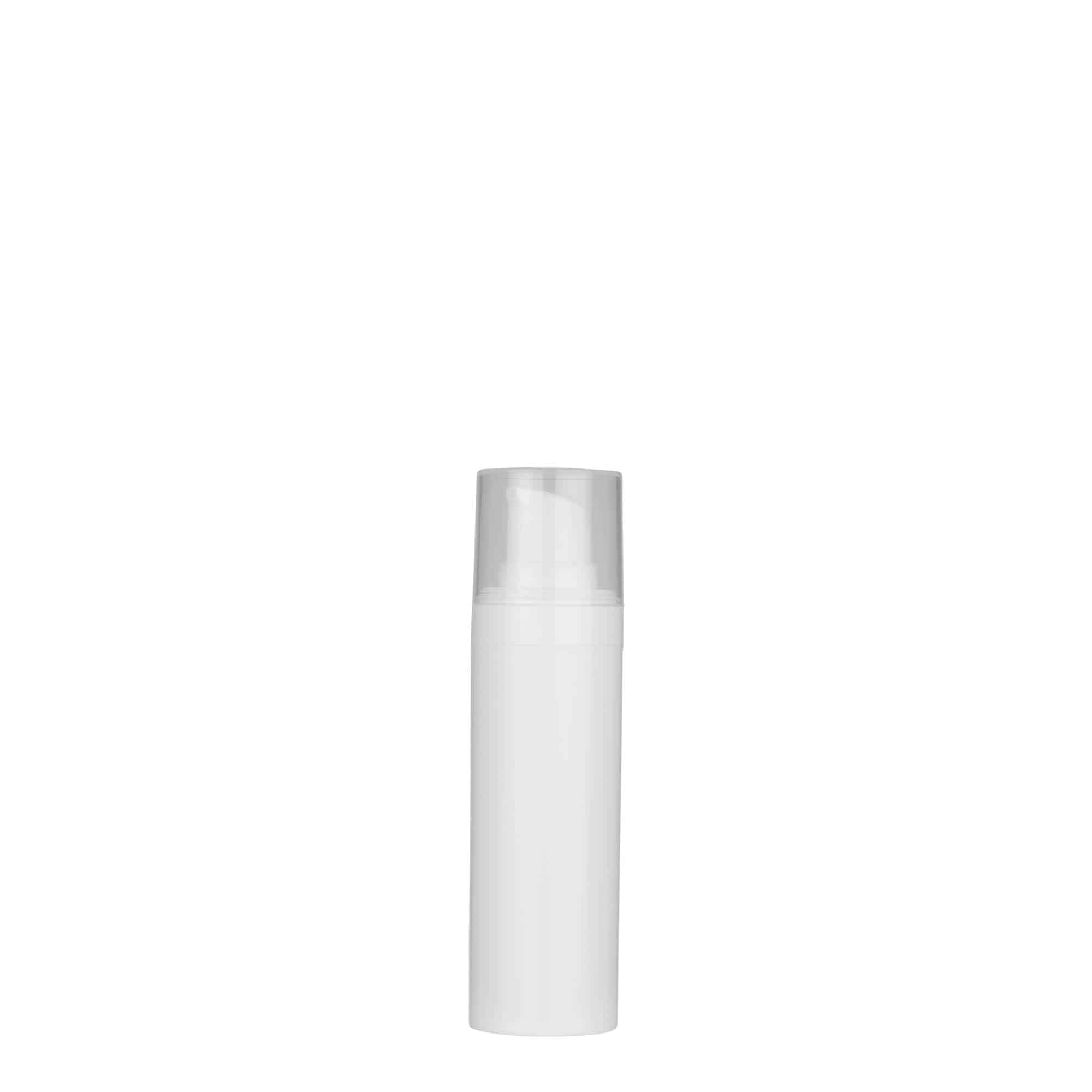 30 ml Dispensador Airless 'Micro', plástico PP, branco