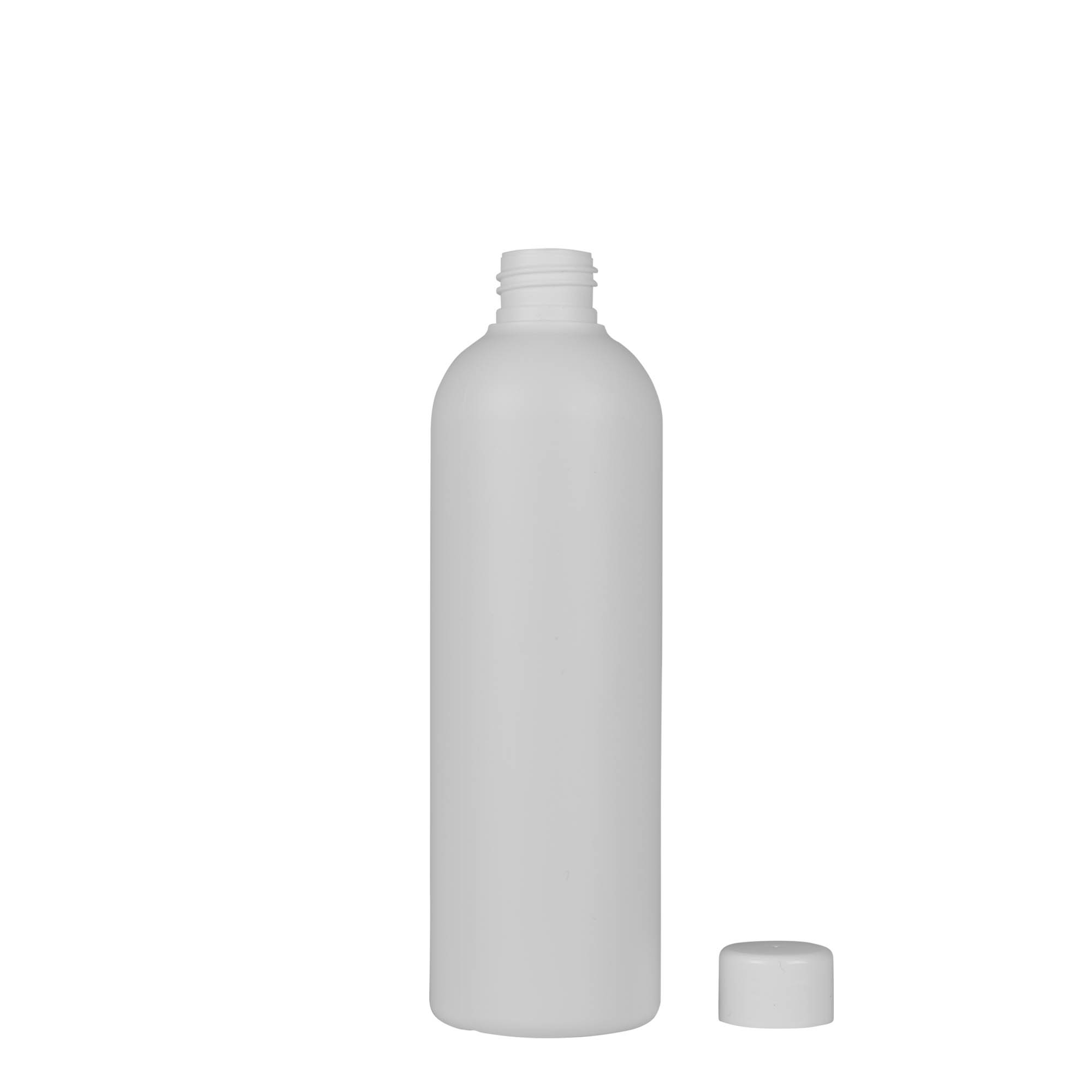 300 ml Garrafa de plástico 'Tuffy', PEAD, branco, boca: GPI 24/410