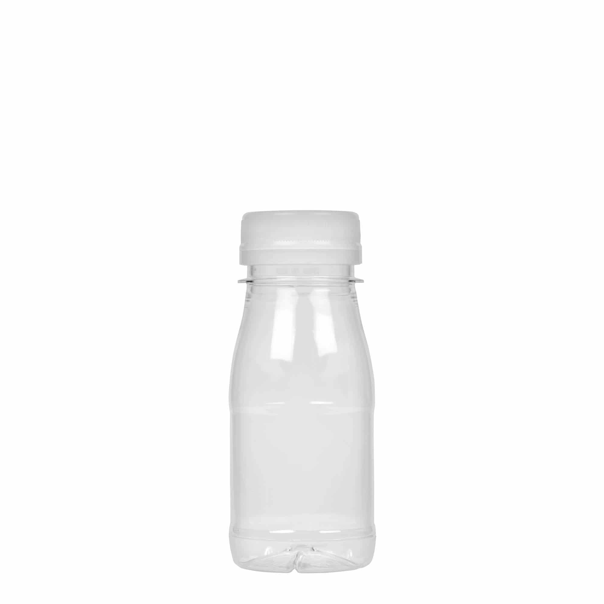 150 ml Garrafa PET 'Milk and Juice', plástico, boca: 38 mm