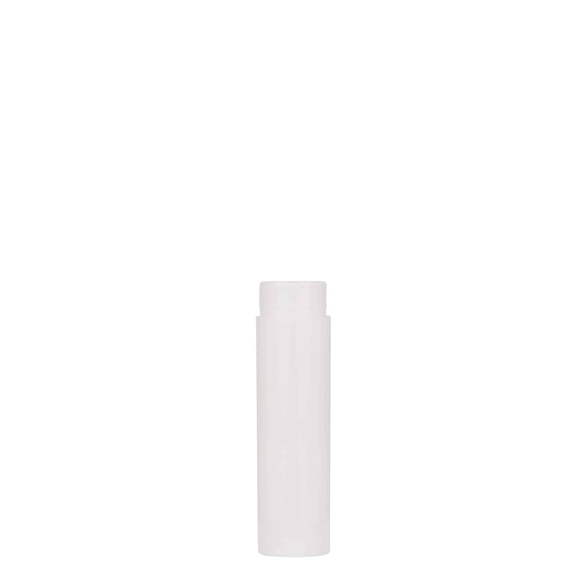 6 ml Batom, plástico PP, branco