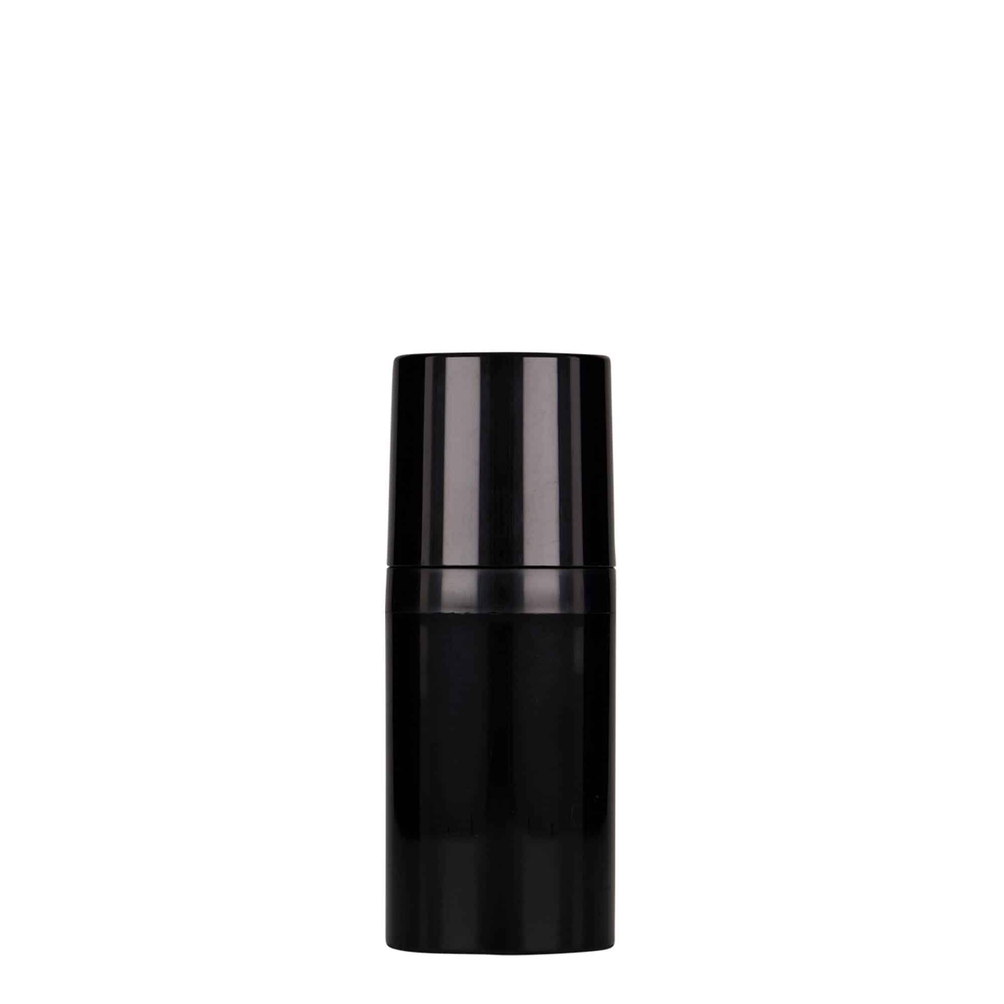 30 ml Dispensador Airless 'Mezzo', plástico PP, preto