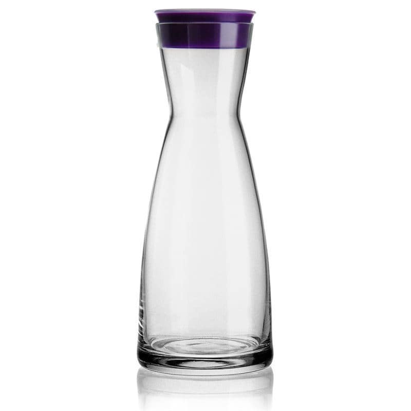 1000 ml Jarro 'Ypsilon', vidro, violeta