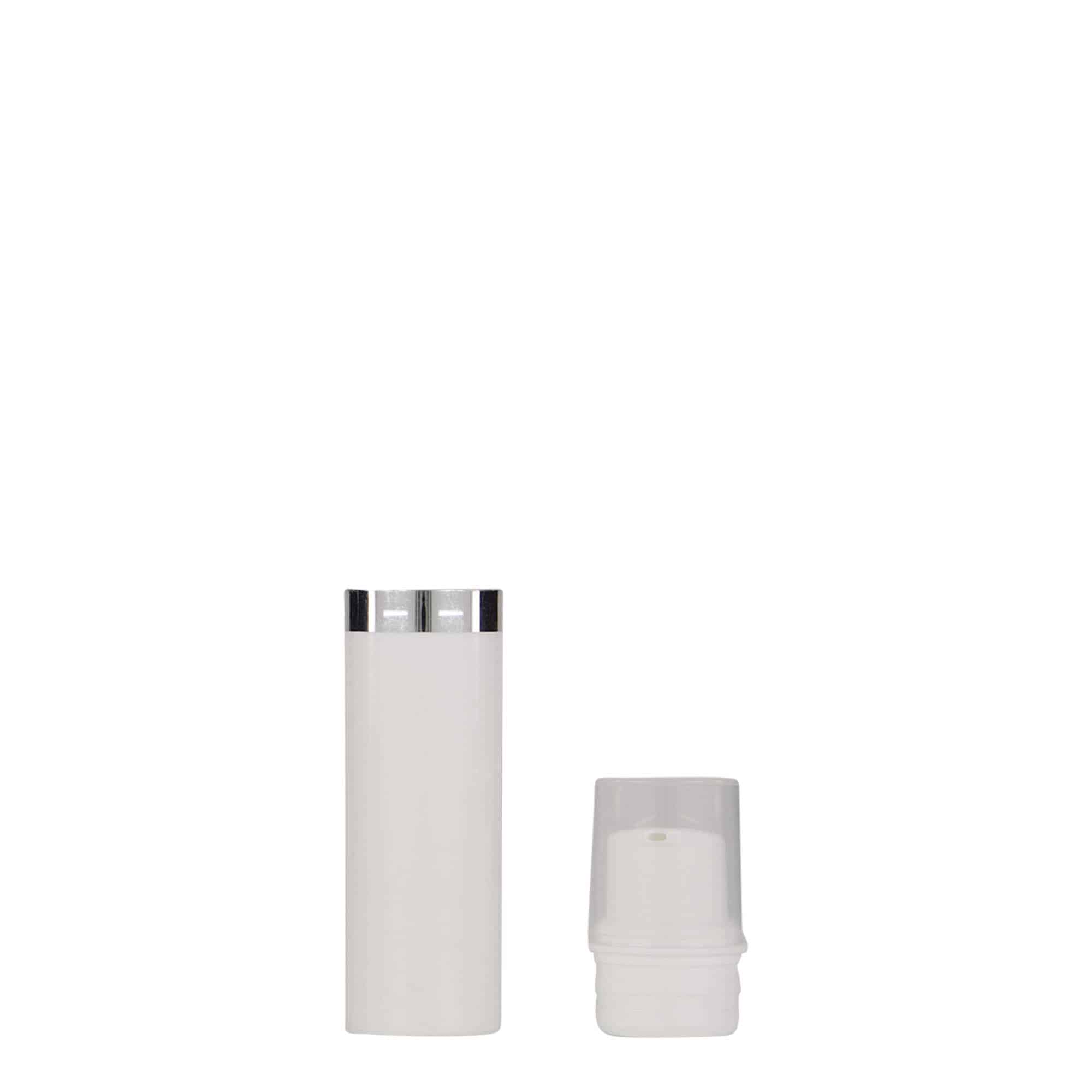 10 ml Dispensador Airless 'Nano', plástico PP, branco