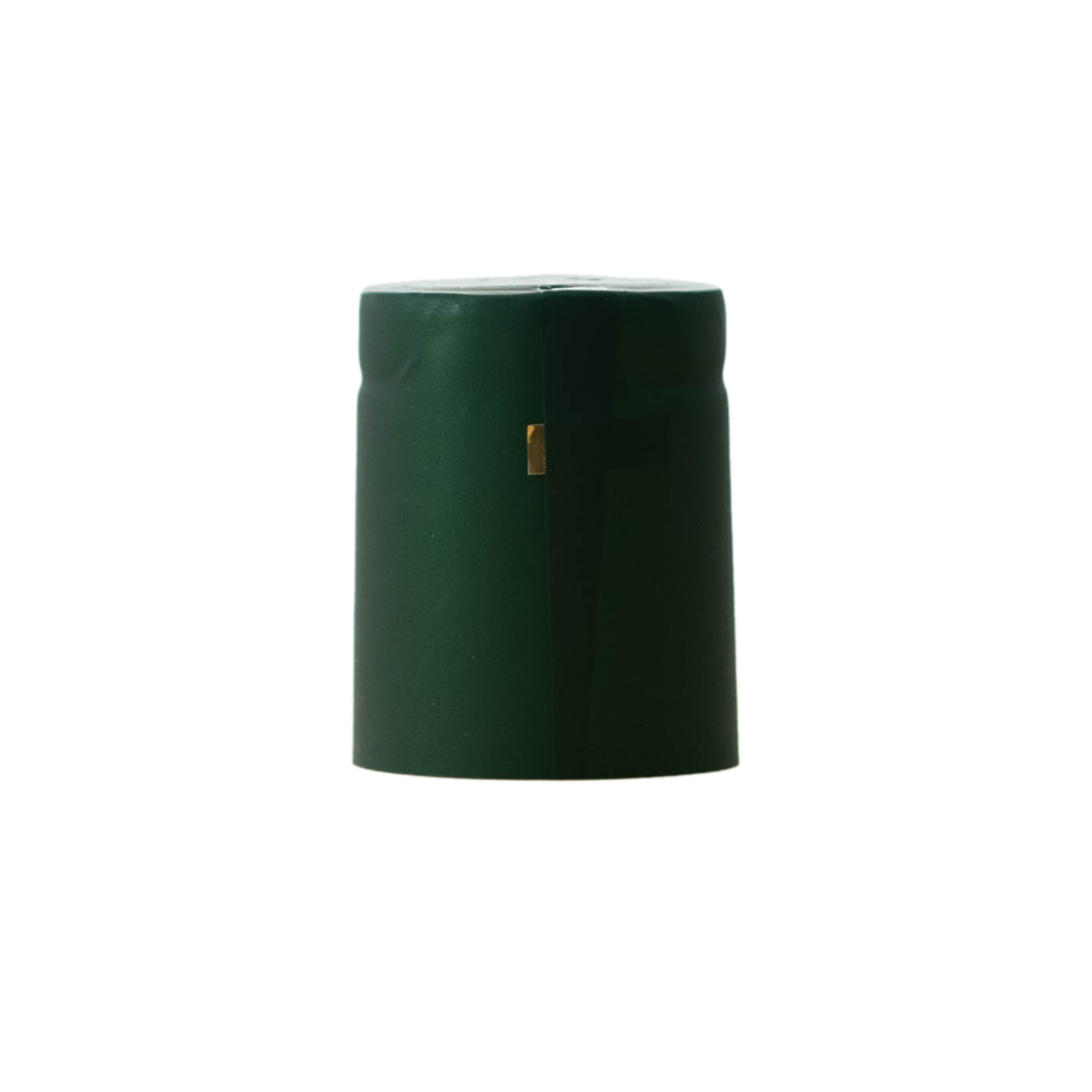 Cápsula retrátil 32x41, plástico PVC, verde escuro