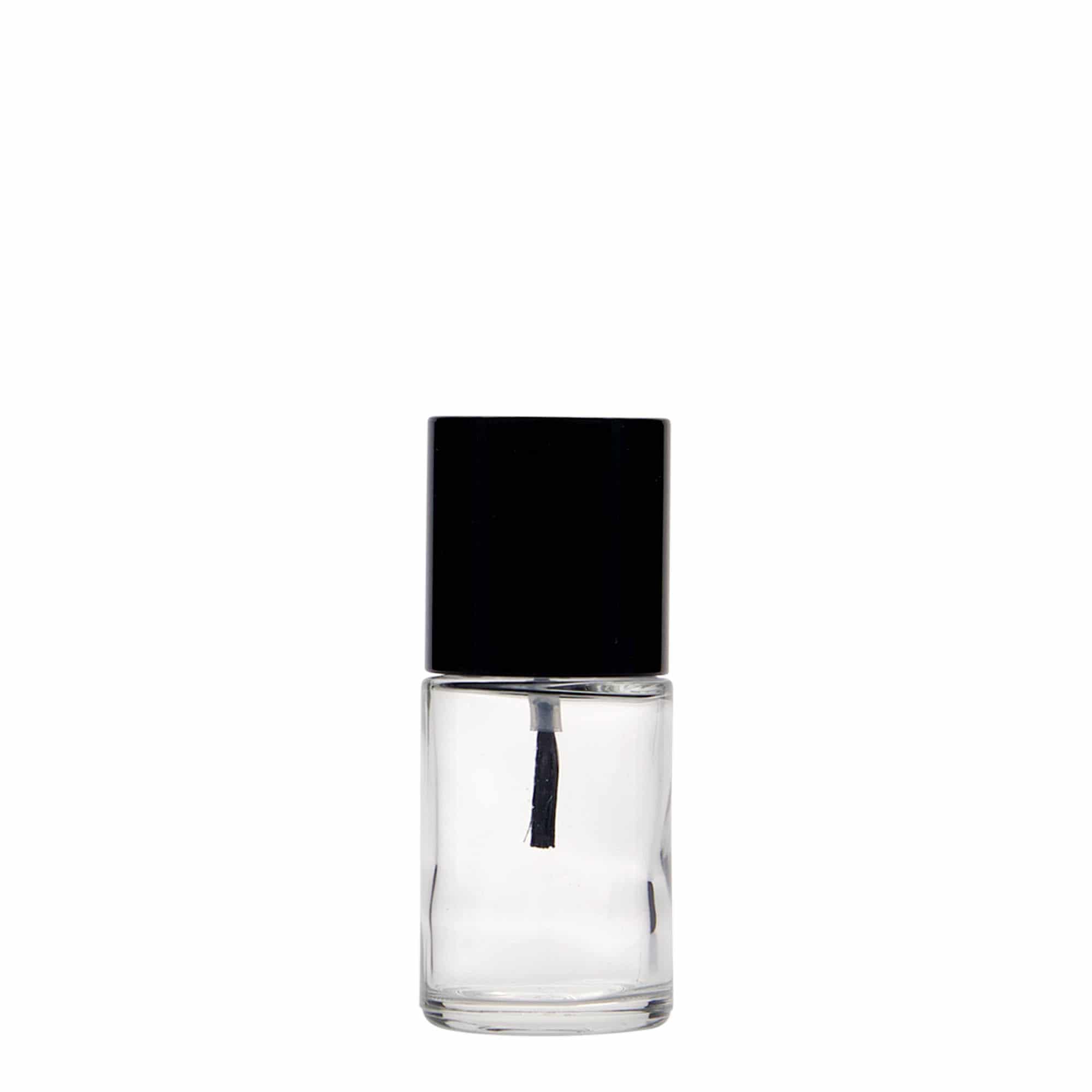 16 ml Frasco de verniz 'London' com pincel, vidro