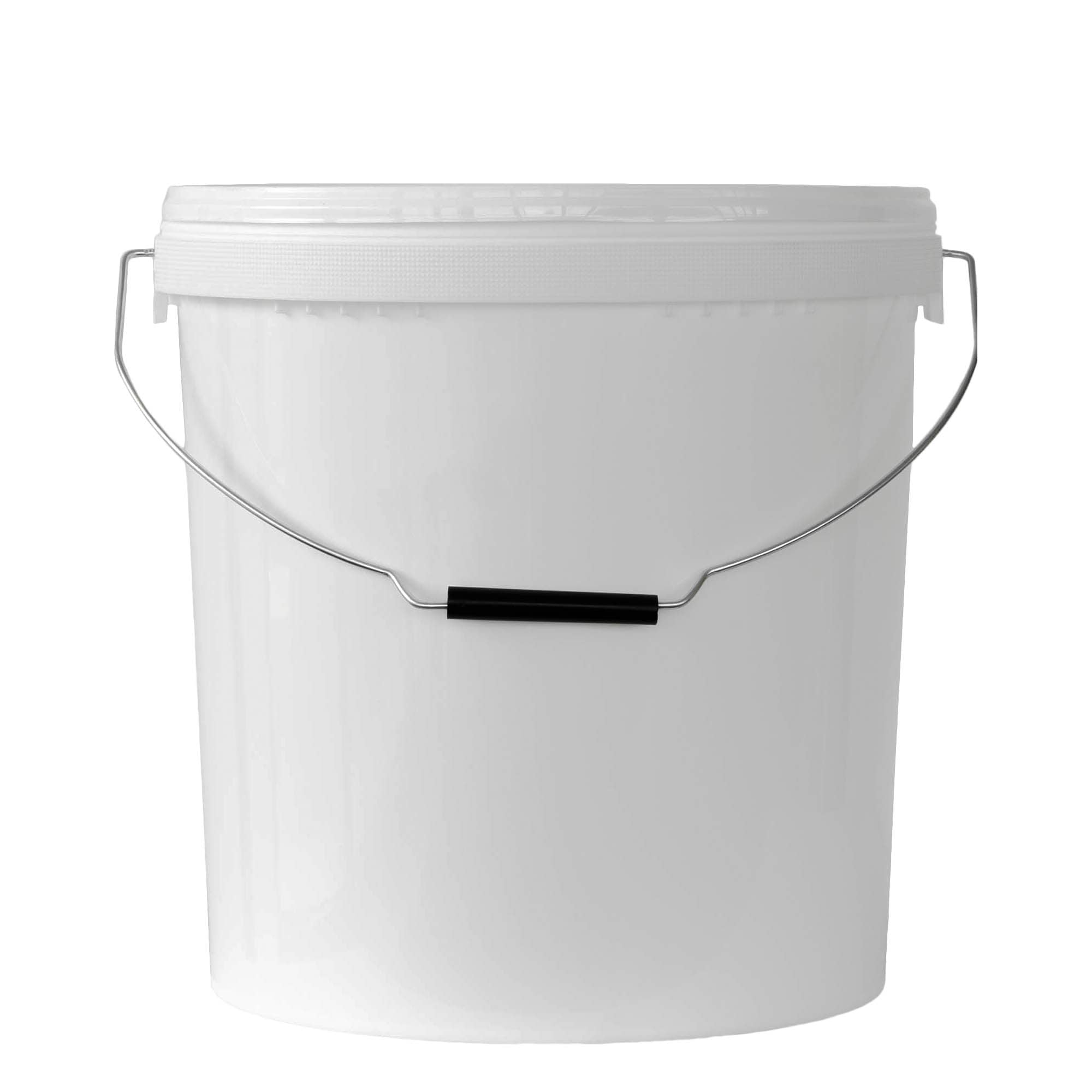 20 l Baldes, plástico PP, branco