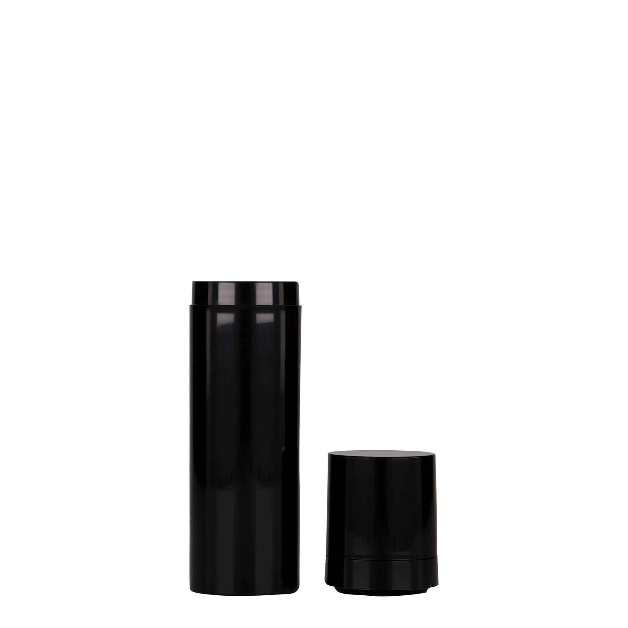 30 ml Dispensador Airless 'Micro', plástico PP, preto