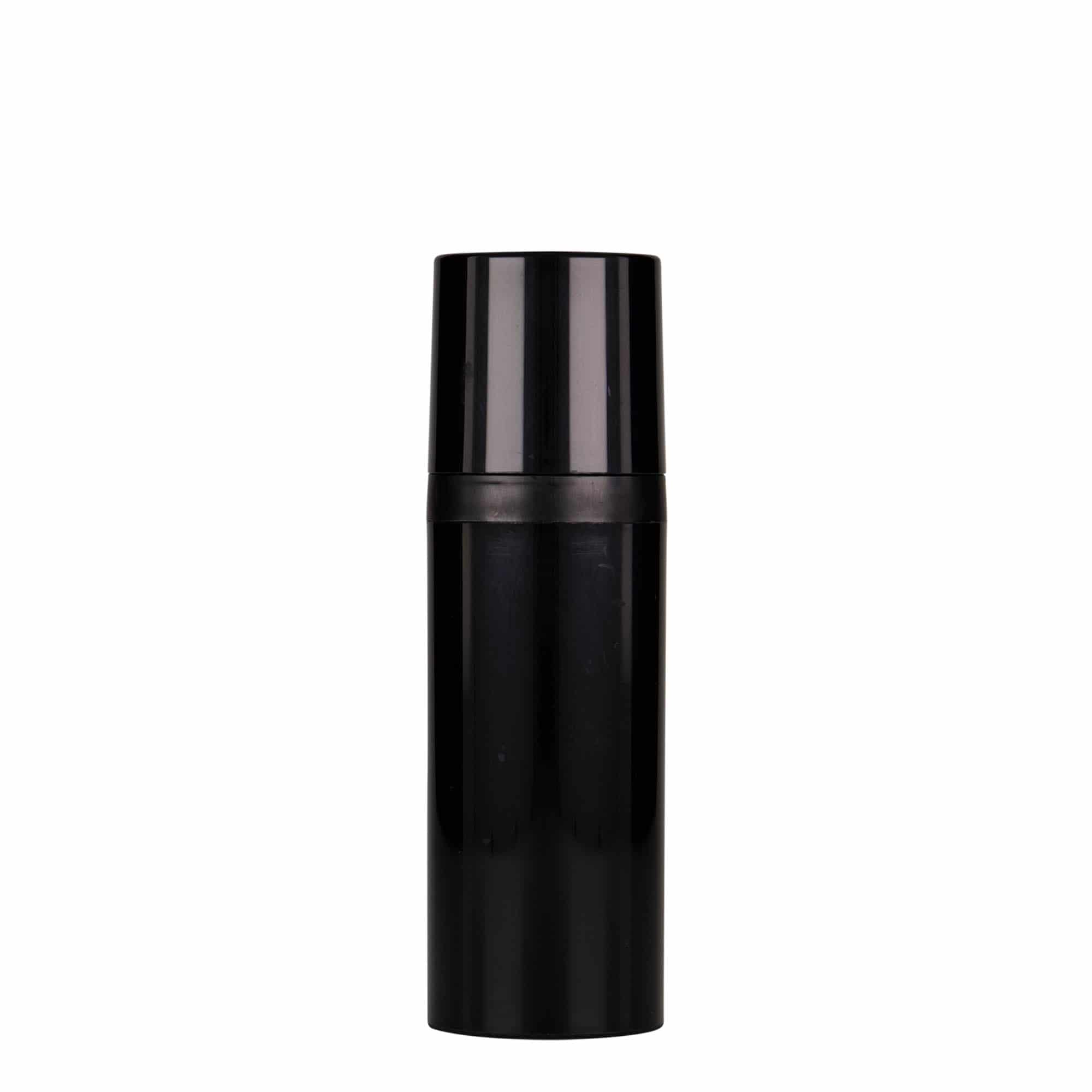 50 ml Dispensador Airless 'Mezzo', plástico PP, preto