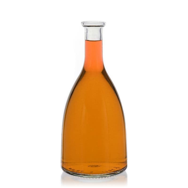 700 ml Garrafa de vidro 'Viola', boca: Cortiça