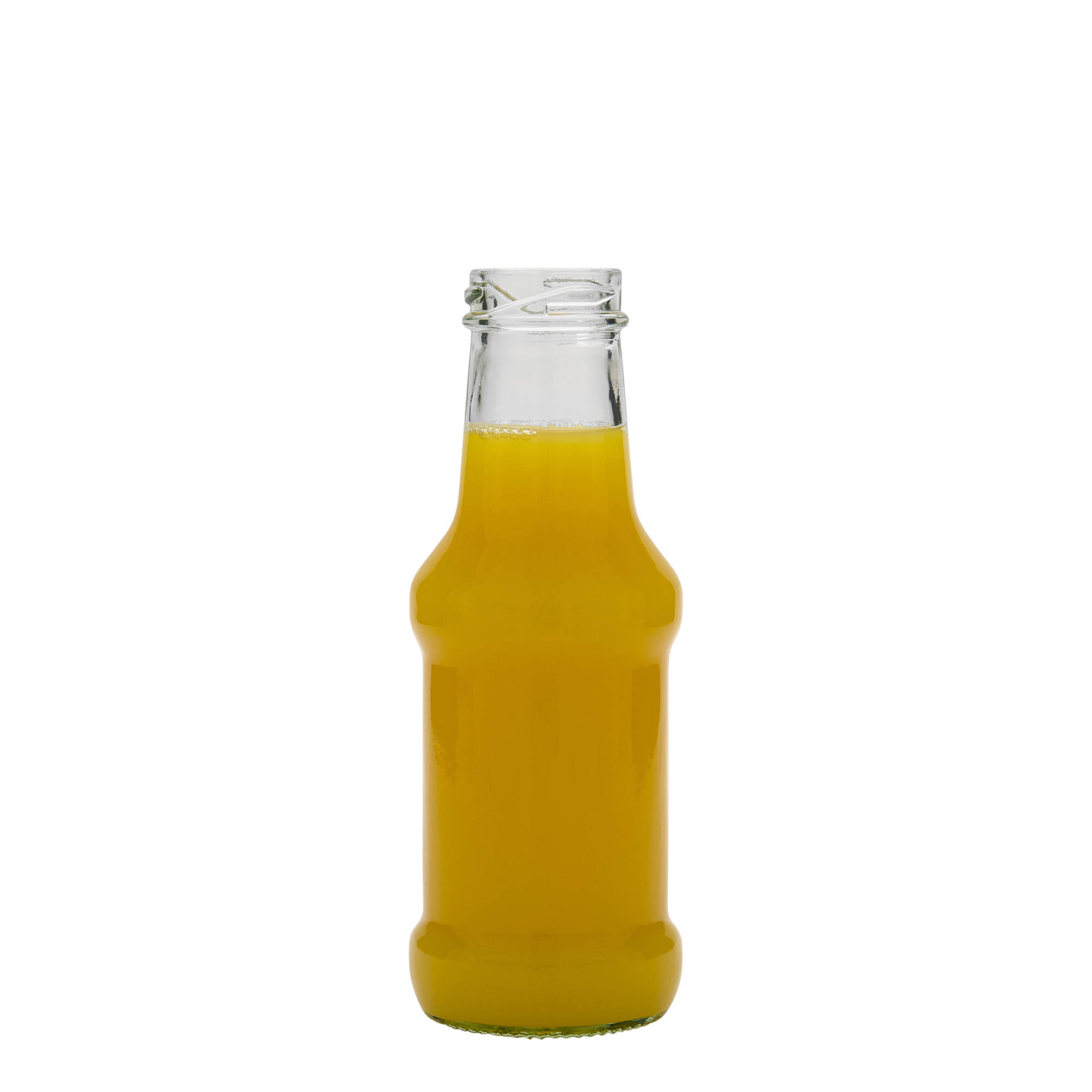 250 ml Frasco para molhos, vidro, boca: Twist-Off (TO 38)