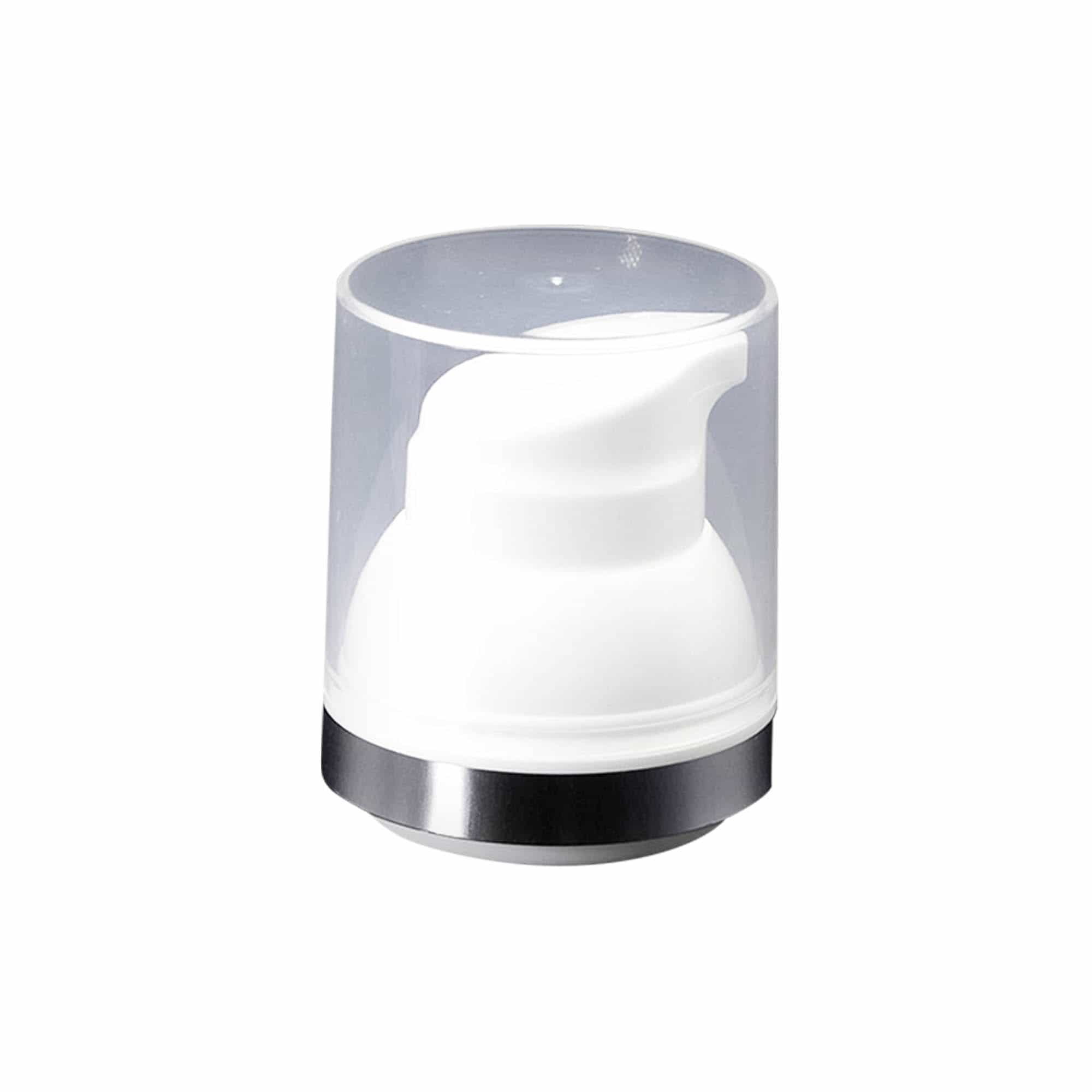 Dispensador de bomba Airless 'Mezzo', plástico PP, branco