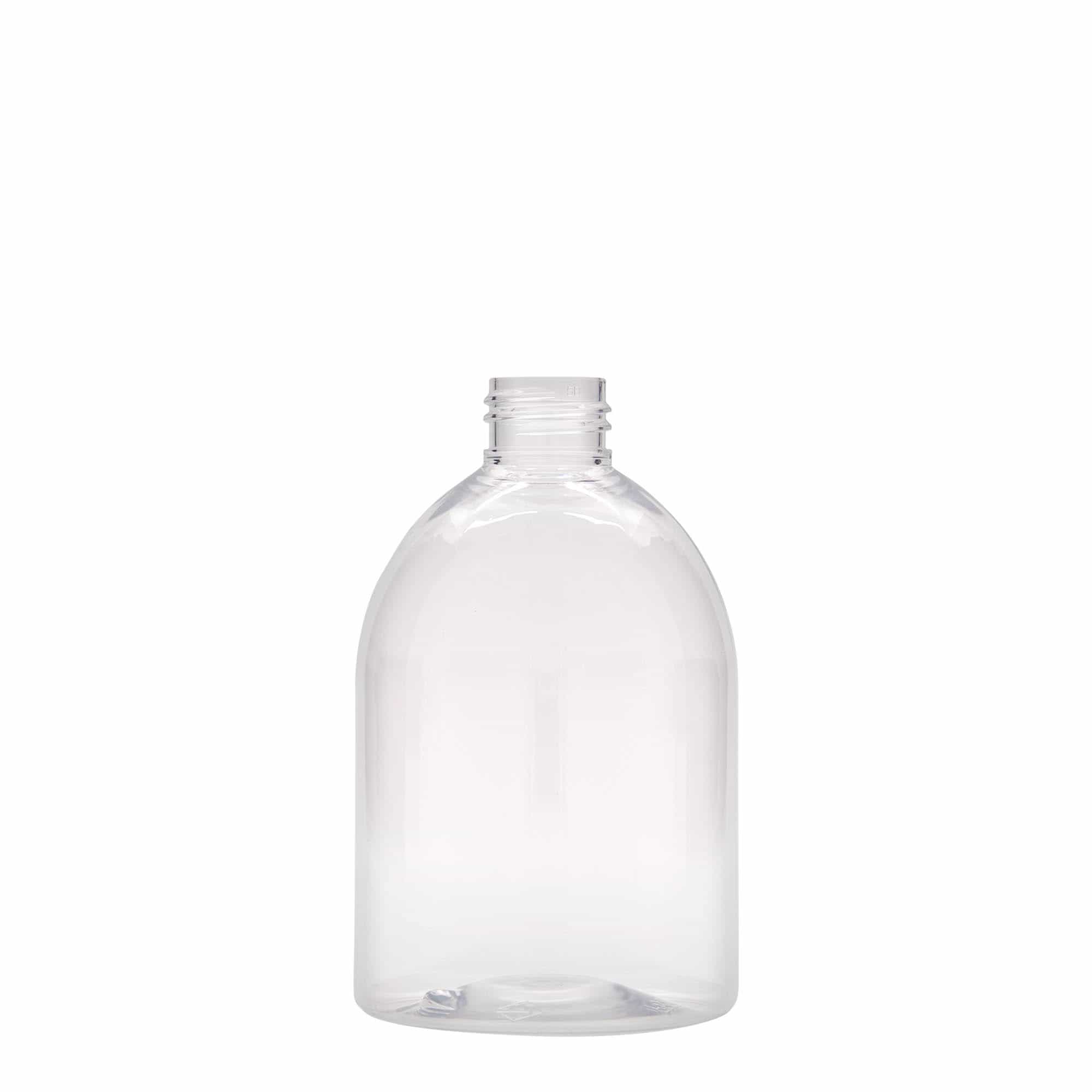 300 ml Garrafa PET 'Alexa', plástico, boca: GPI 24/410