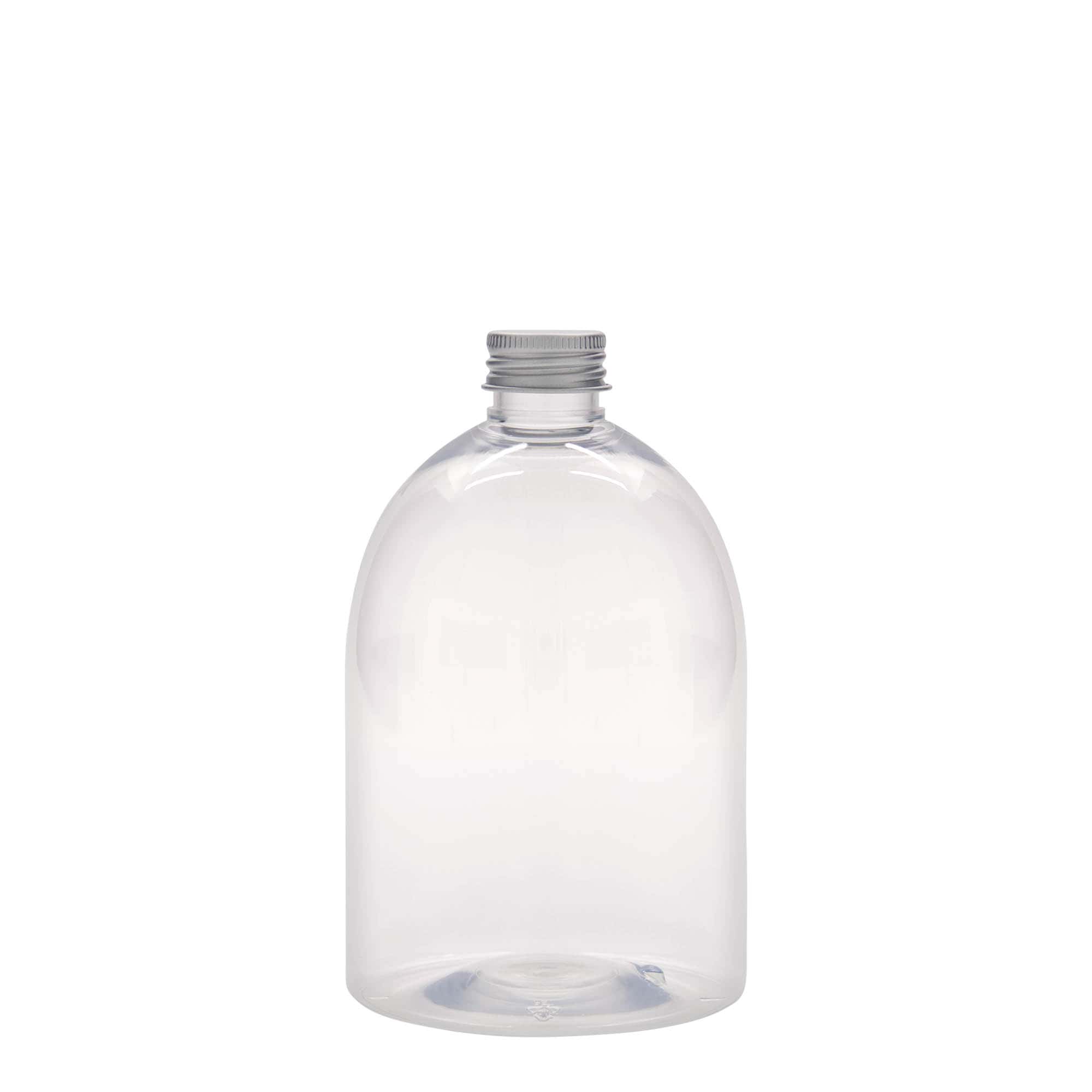 500 ml Garrafa PET 'Alexa', plástico, boca: GPI 24/410