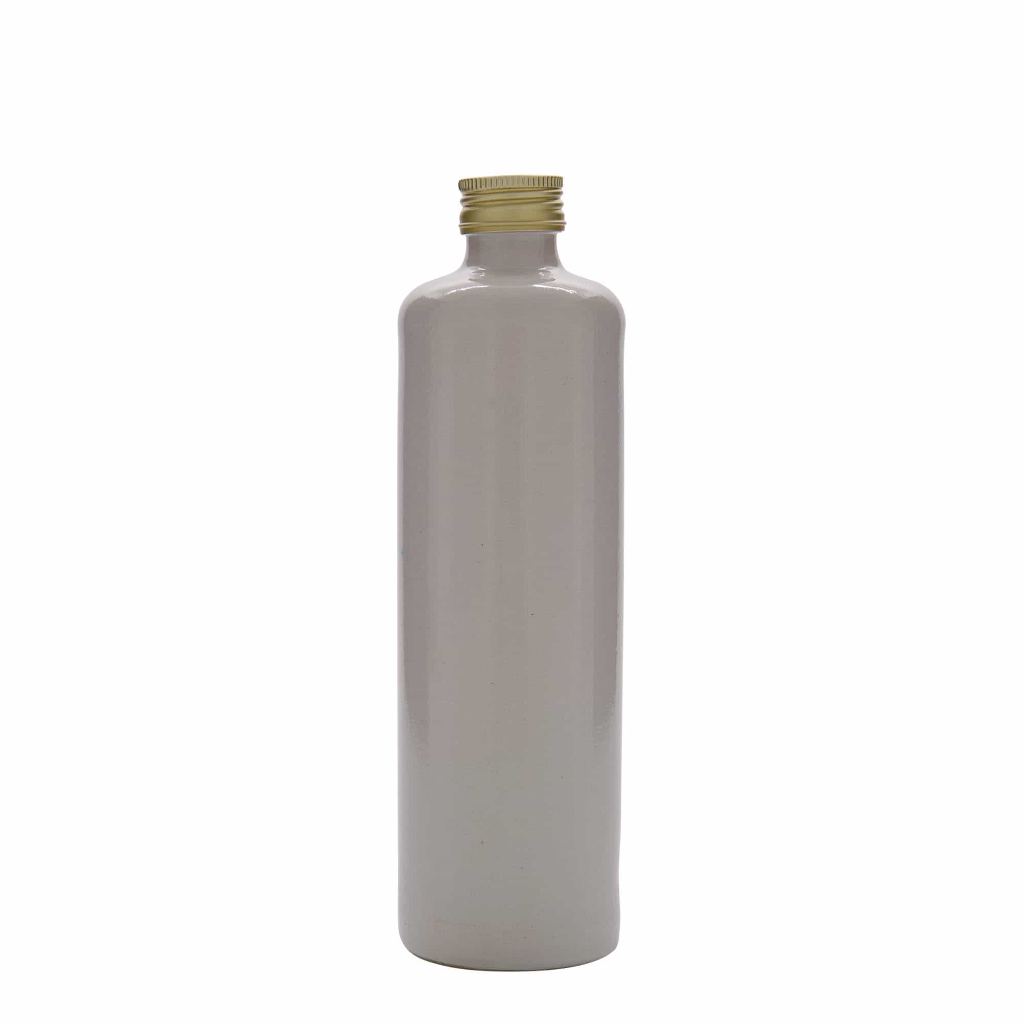 500 ml Jarro de barro, grés, branco, boca: PP 31,5