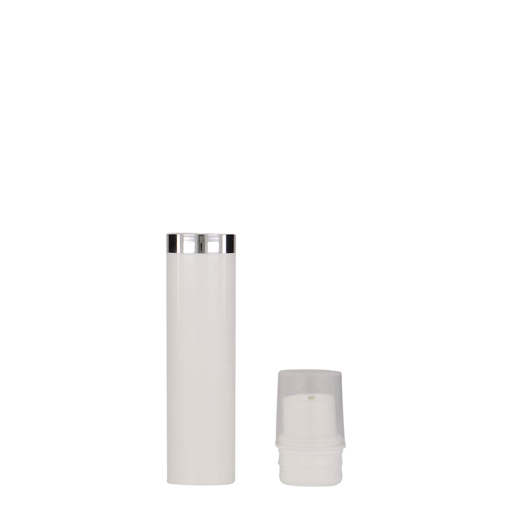 15 ml Dispensador Airless 'Nano', plástico PP, branco