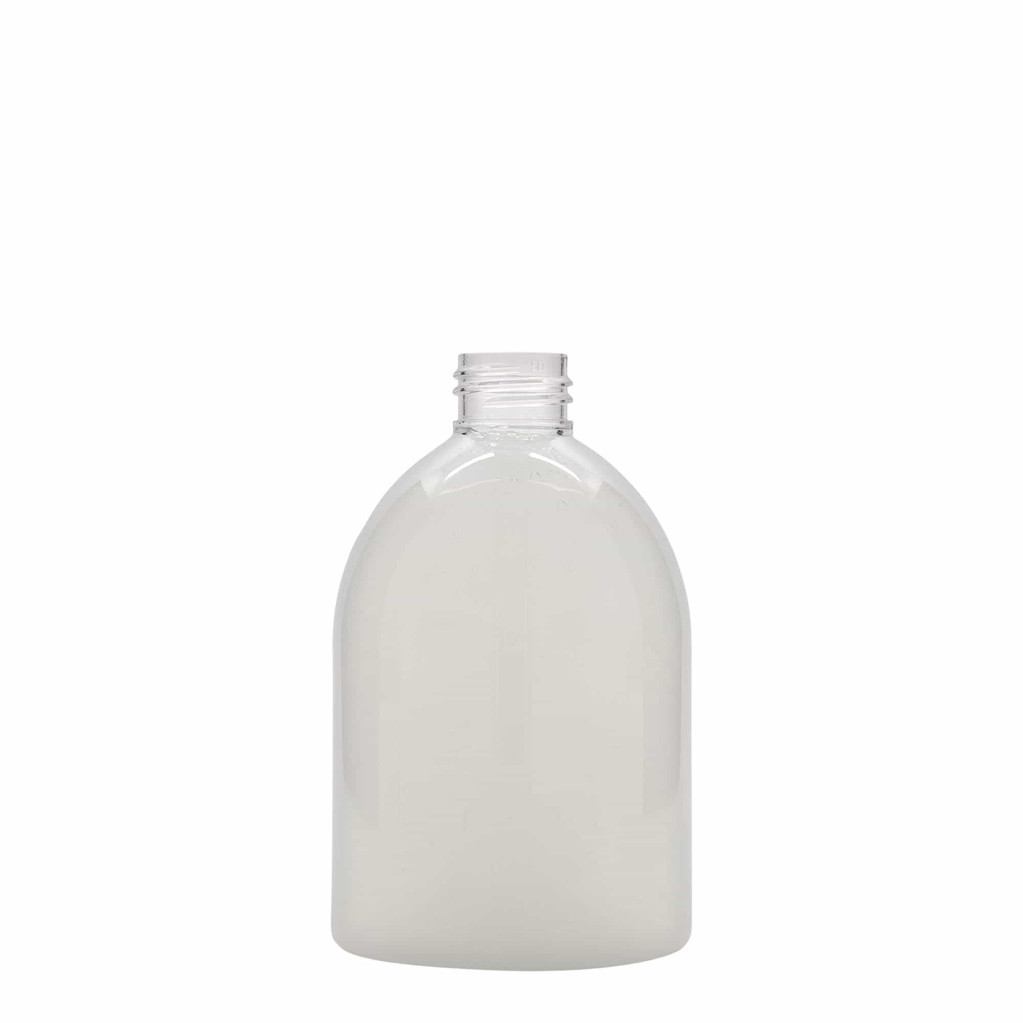 300 ml Garrafa PET 'Alexa', plástico, boca: GPI 24/410