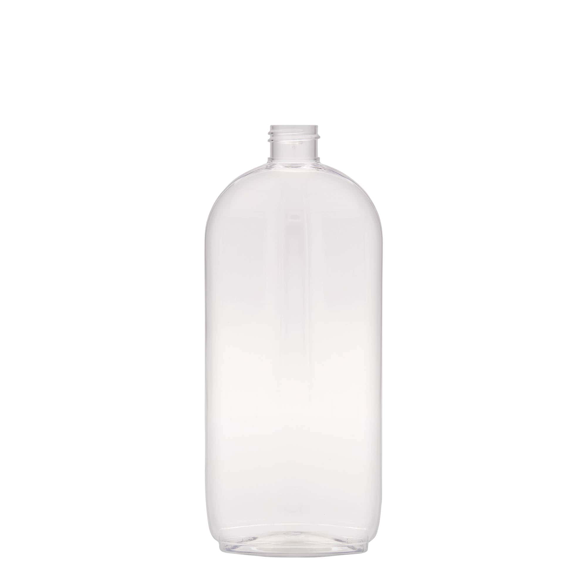 500 ml Garrafa PET 'Iris', oval, plástico, boca: GPI 24/410