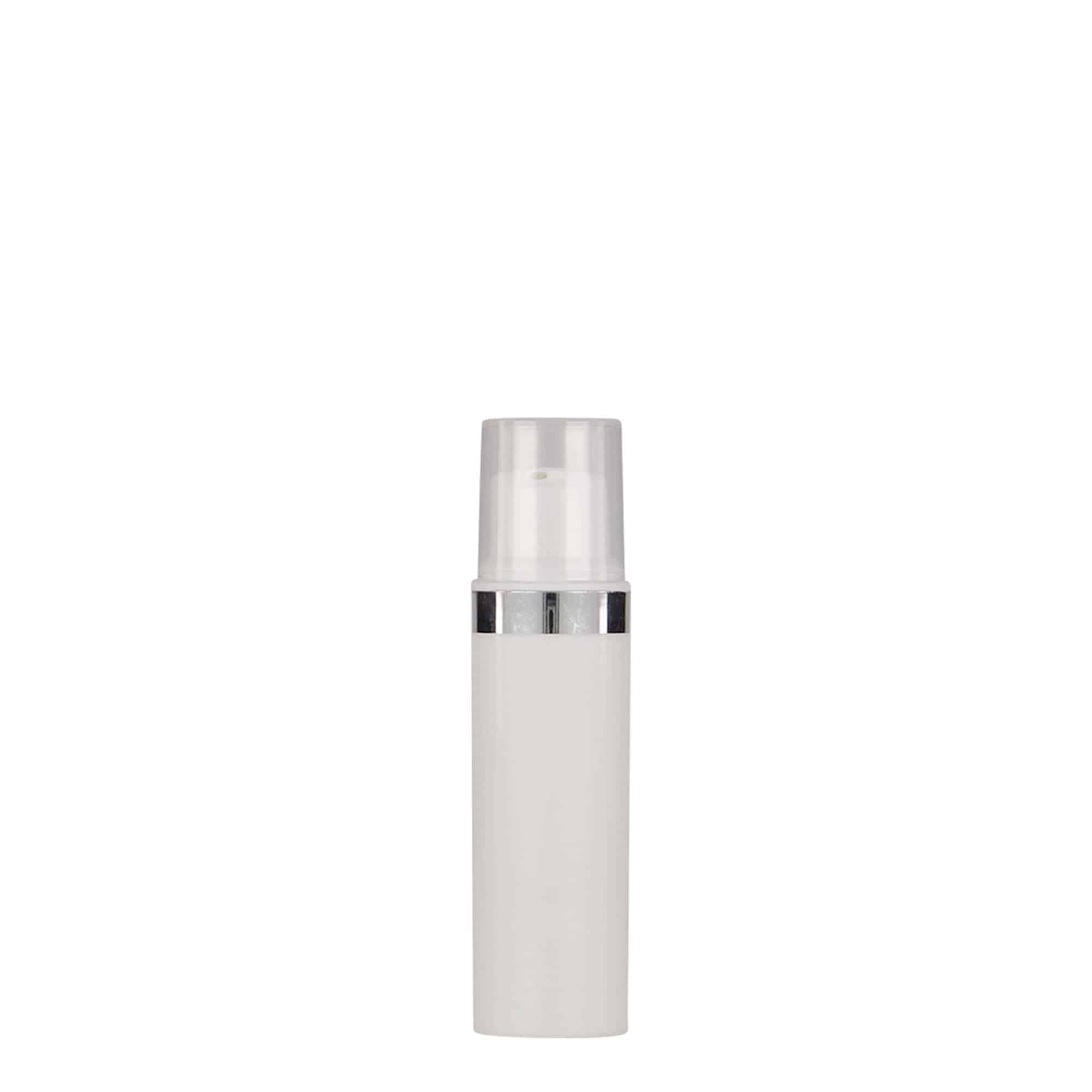 10 ml Dispensador Airless 'Nano', plástico PP, branco