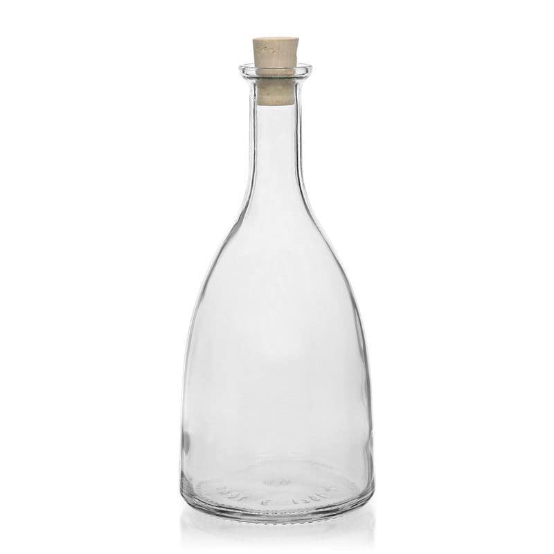 700 ml Garrafa de vidro 'Viola', boca: Cortiça