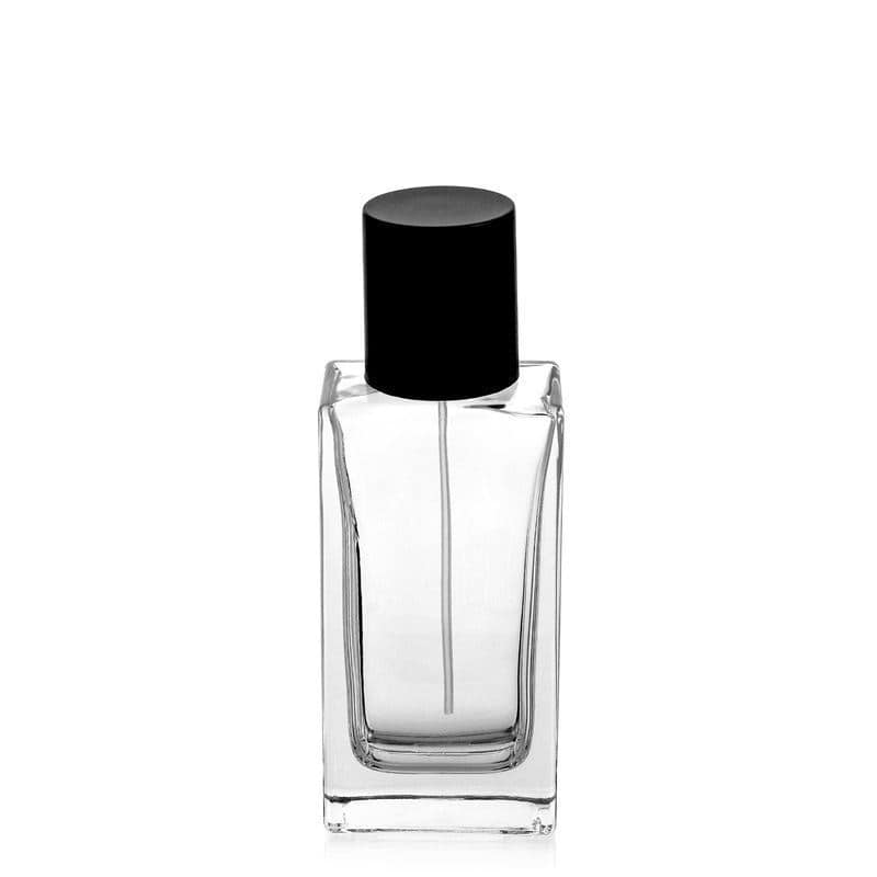 50 ml Frasco de vidro 'St. Tropez', retângulo