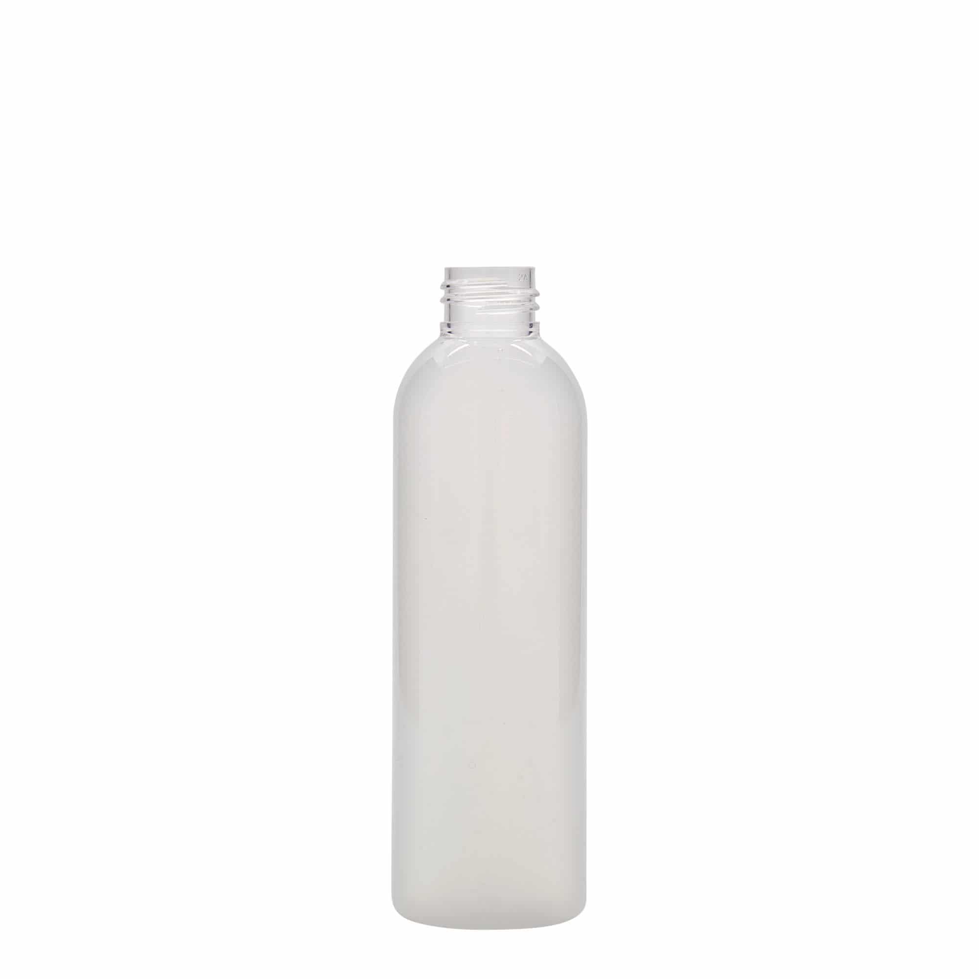 200 ml Garrafa PET 'Pegasus', plástico, boca: GPI 24/410