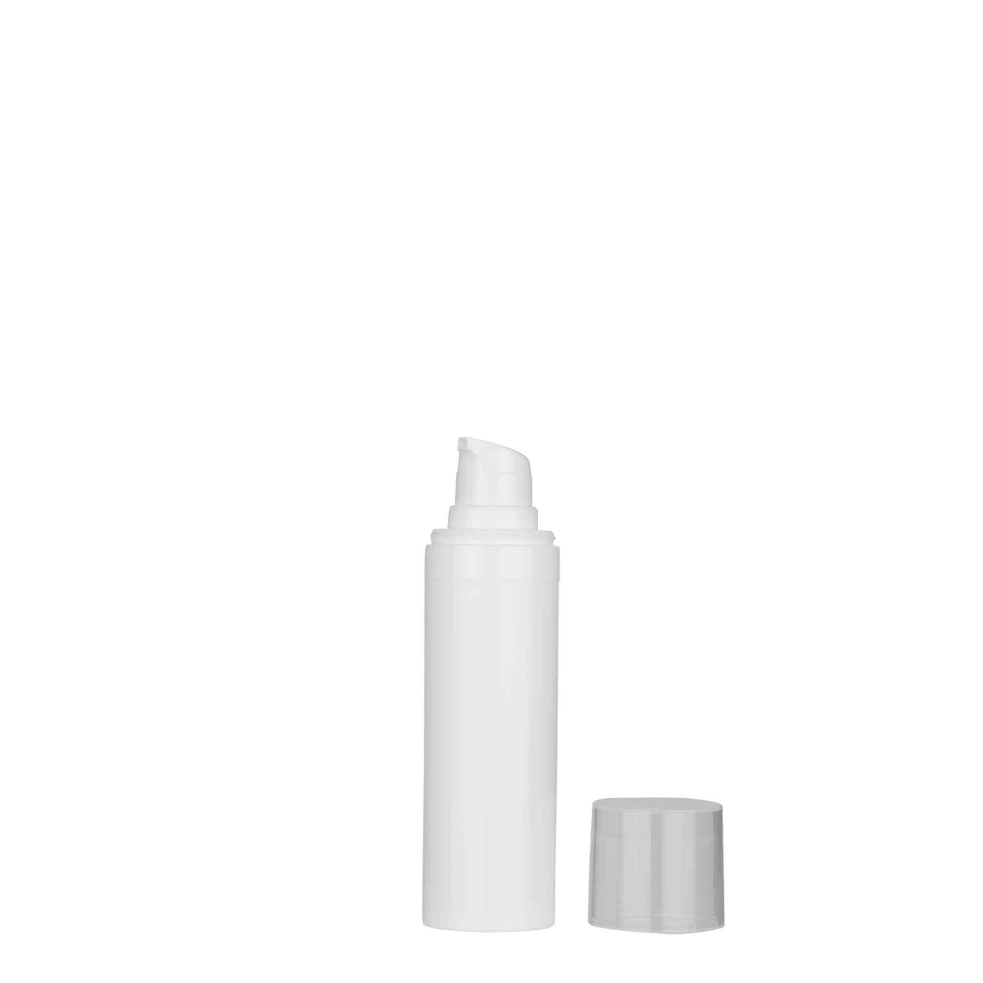 30 ml Dispensador Airless 'Micro', plástico PP, branco