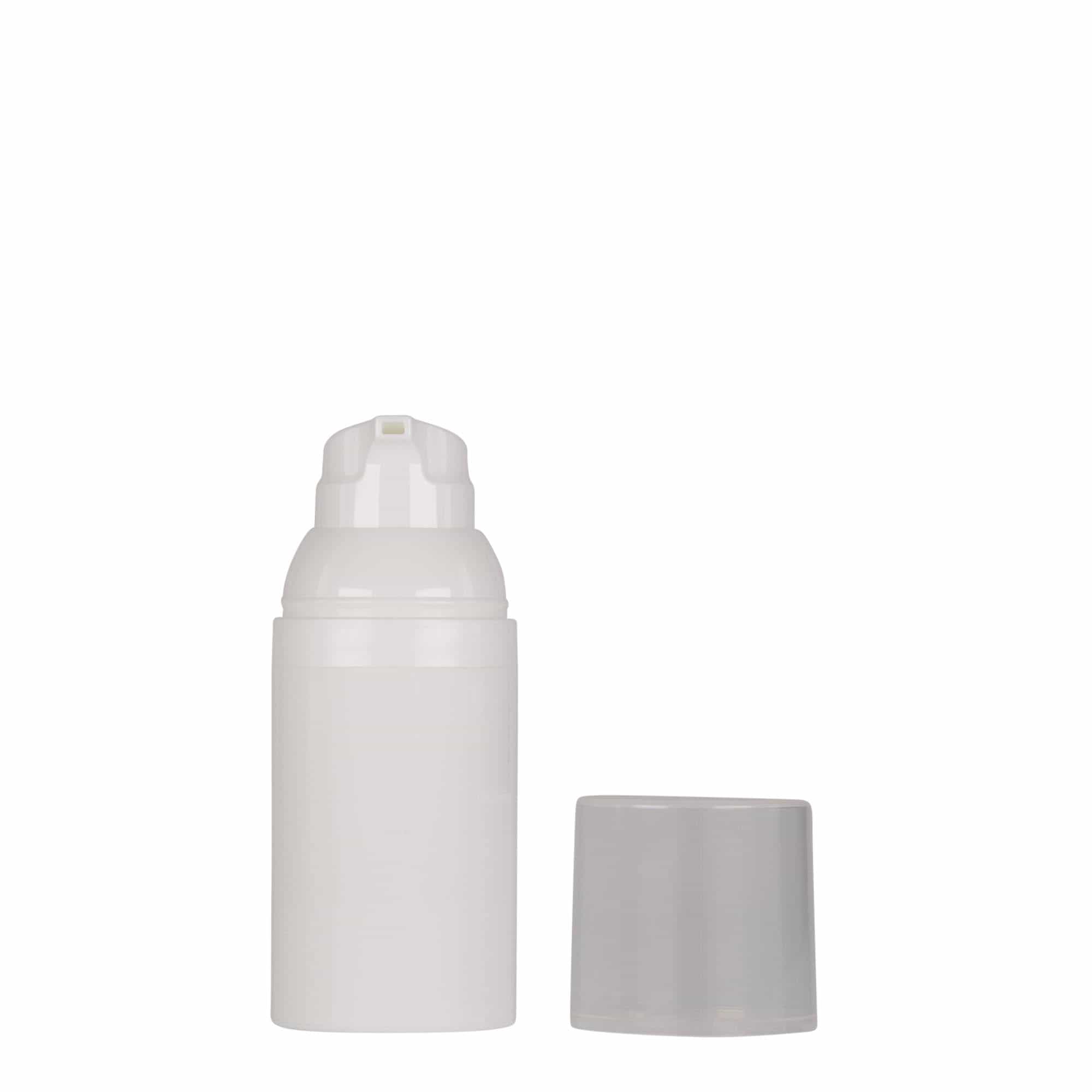 30 ml Dispensador Airless 'Mezzo', plástico PP, branco