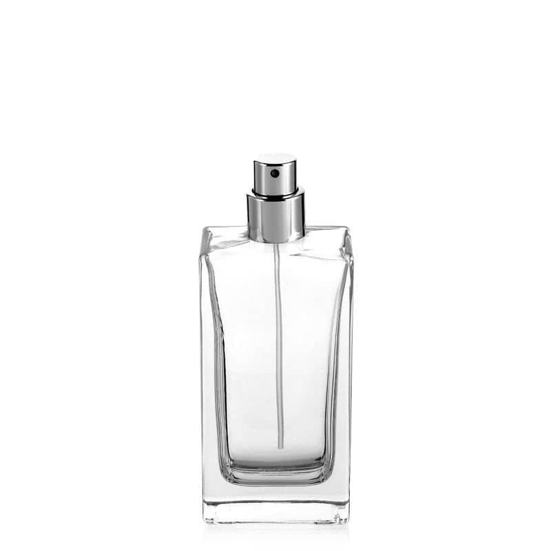 50 ml Frasco de vidro 'St. Tropez', retângulo