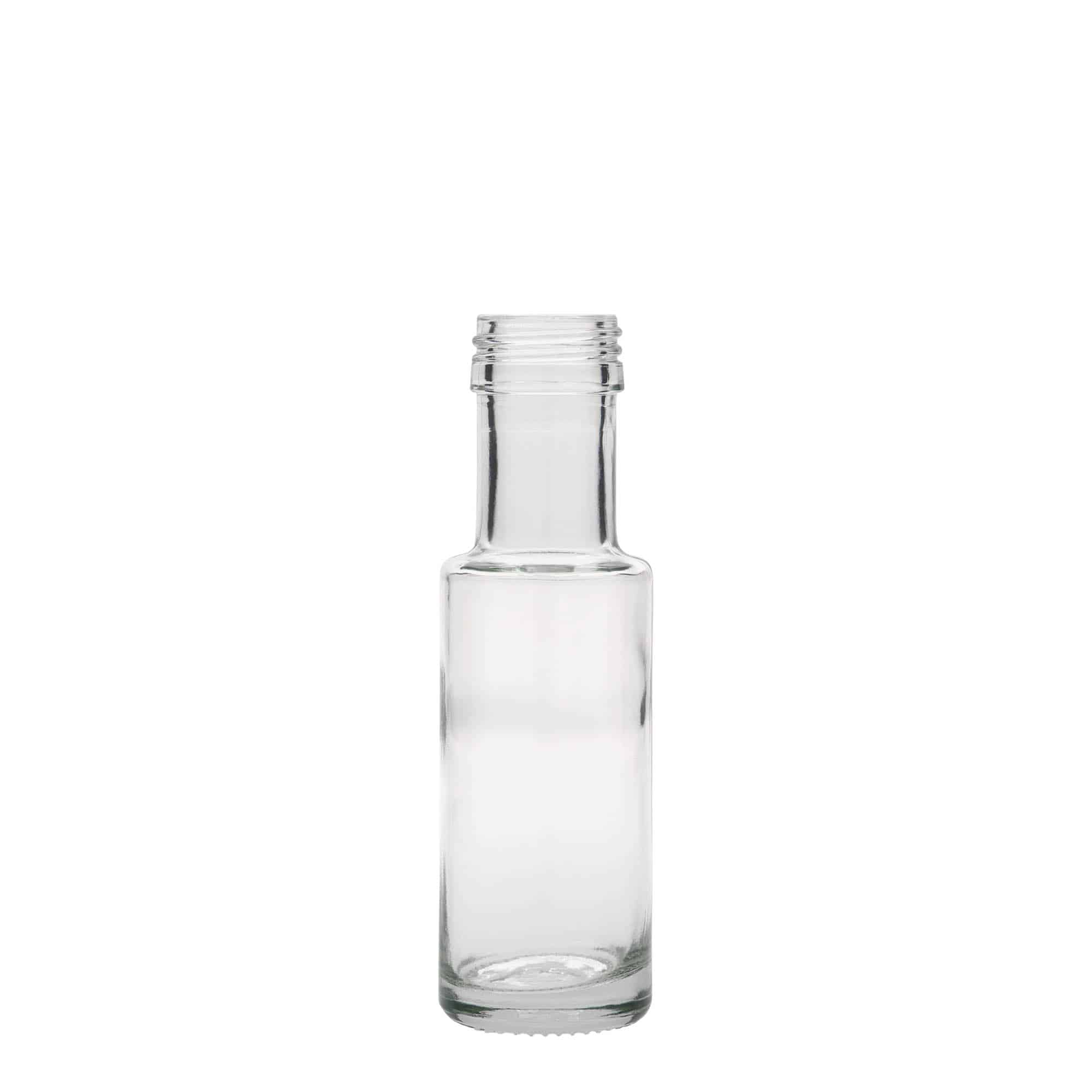 100 ml Garrafa de vidro 'Dorica', boca: PP 31,5