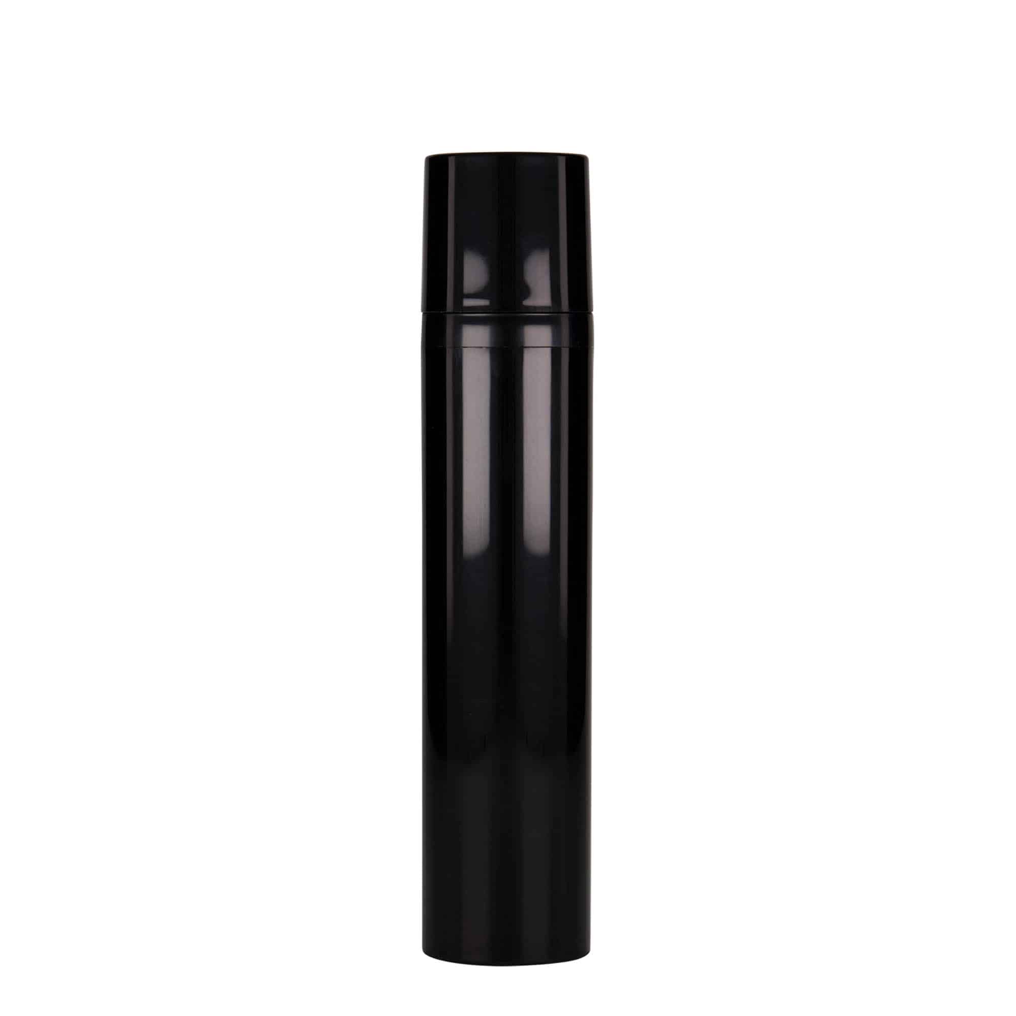 100 ml Dispensador Airless 'Mezzo', plástico PP, preto