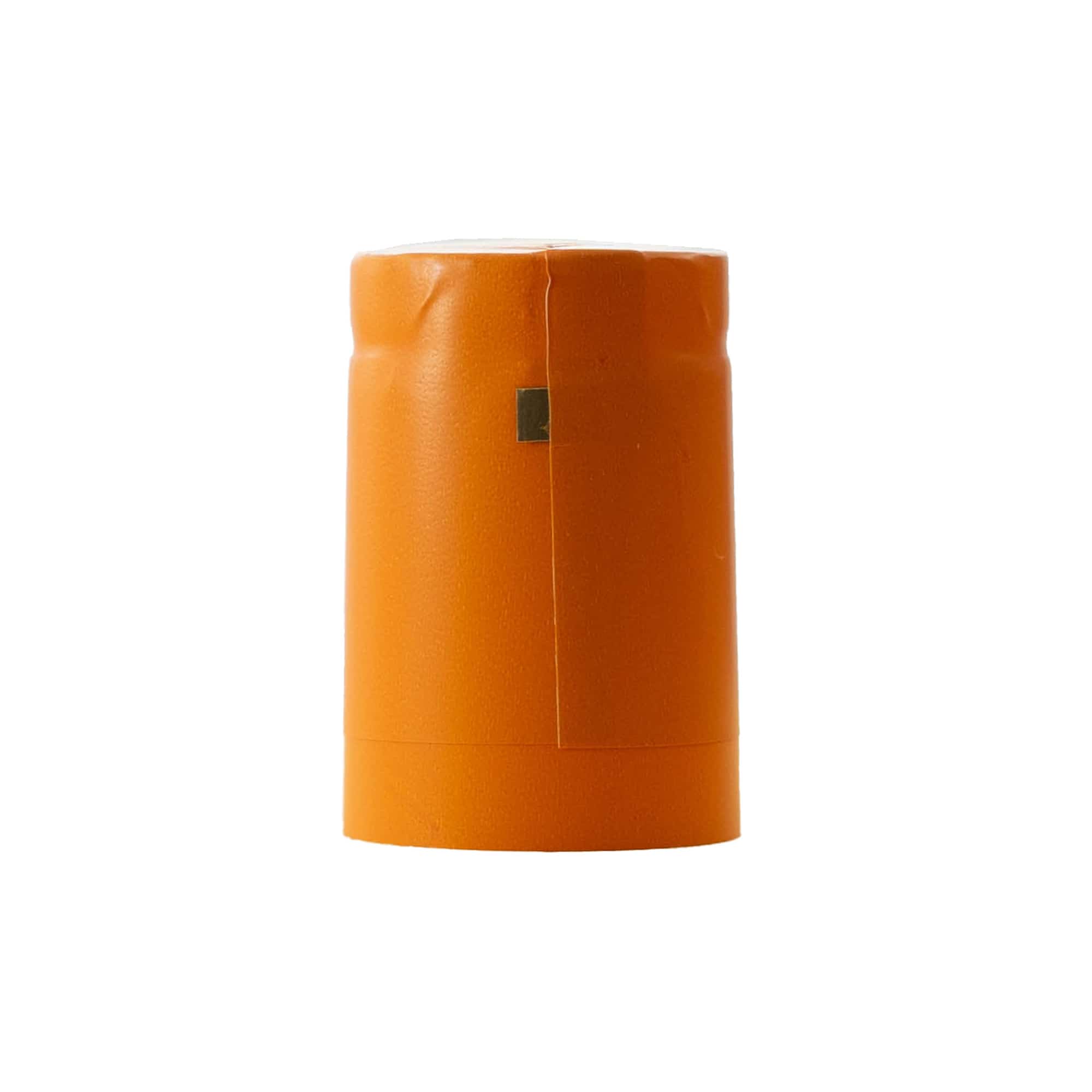 Cápsula retrátil 32x41, plástico PVC, laranja