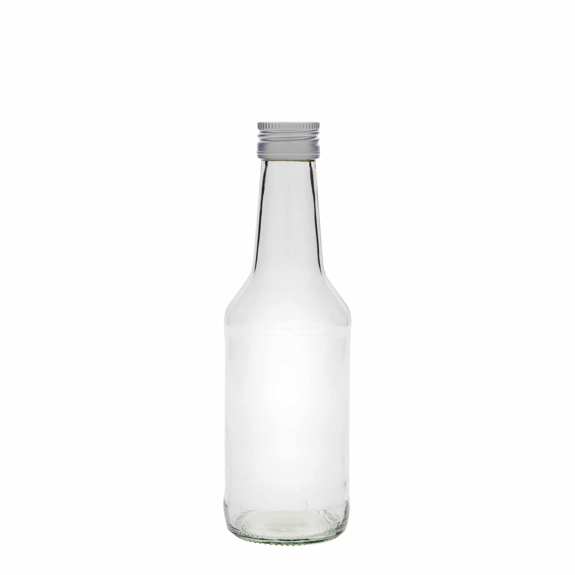 250 ml Garrafa de vidro 'Nils', boca: PP 28