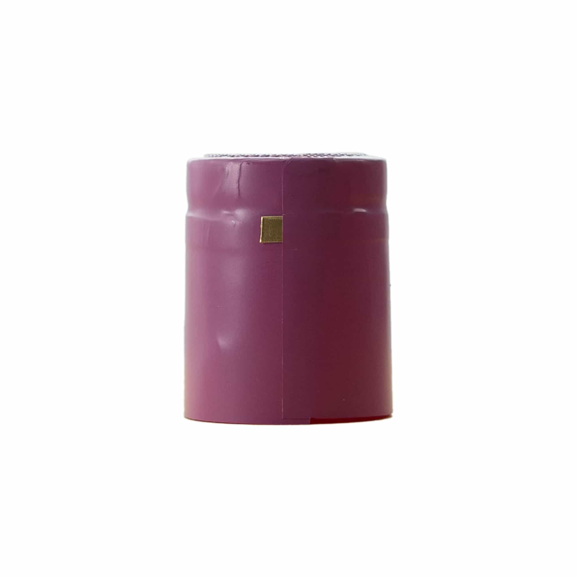 Cápsula retrátil 32x41, plástico PVC, fucsia