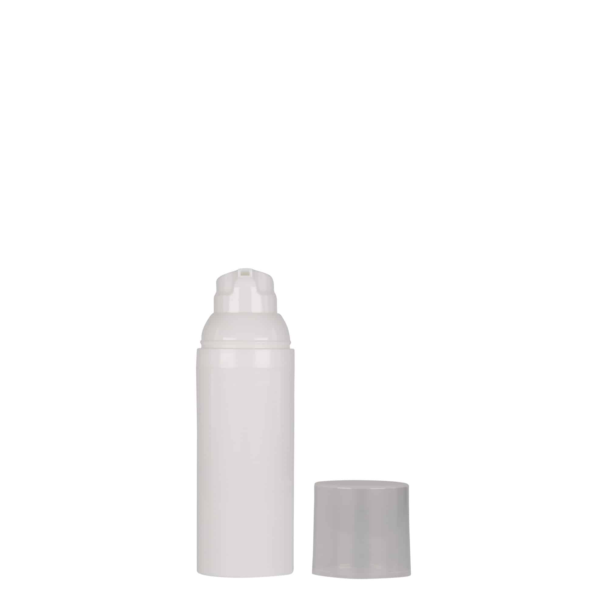 50 ml Dispensador Airless 'Mezzo', plástico PP, branco