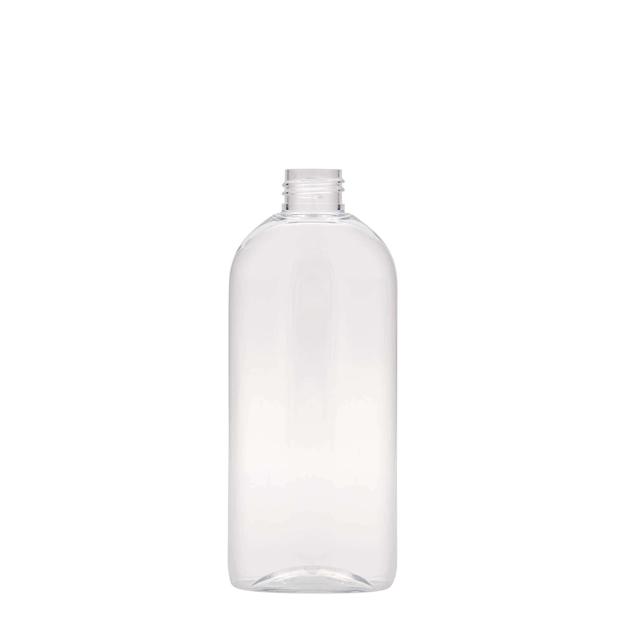 250 ml Garrafa PET 'Iris', oval, plástico, boca: GPI 24/410