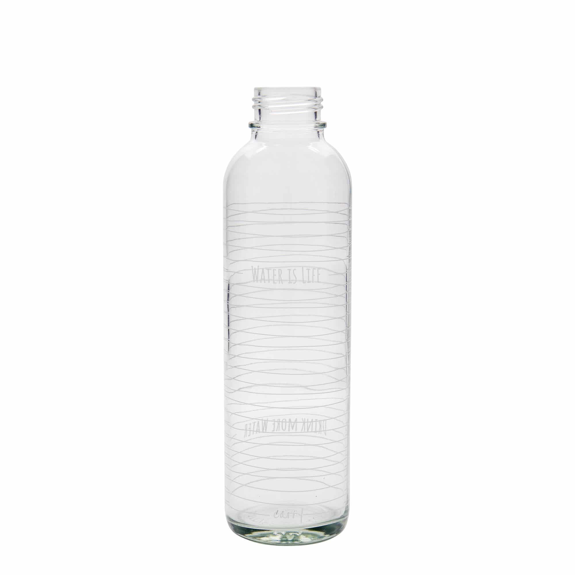 700 ml Garrafa de água CARRY Bottle, Motivo: Water is Life, boca: Tampa de rosca