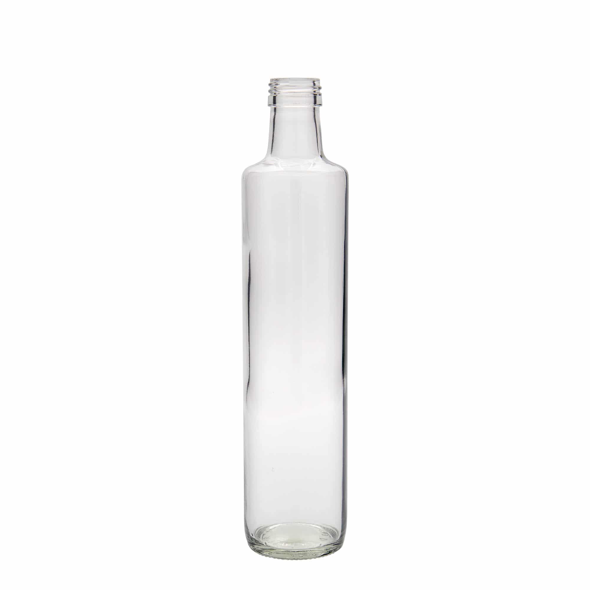 500 ml Garrafa de vidro 'Dorica', boca: PP 31,5