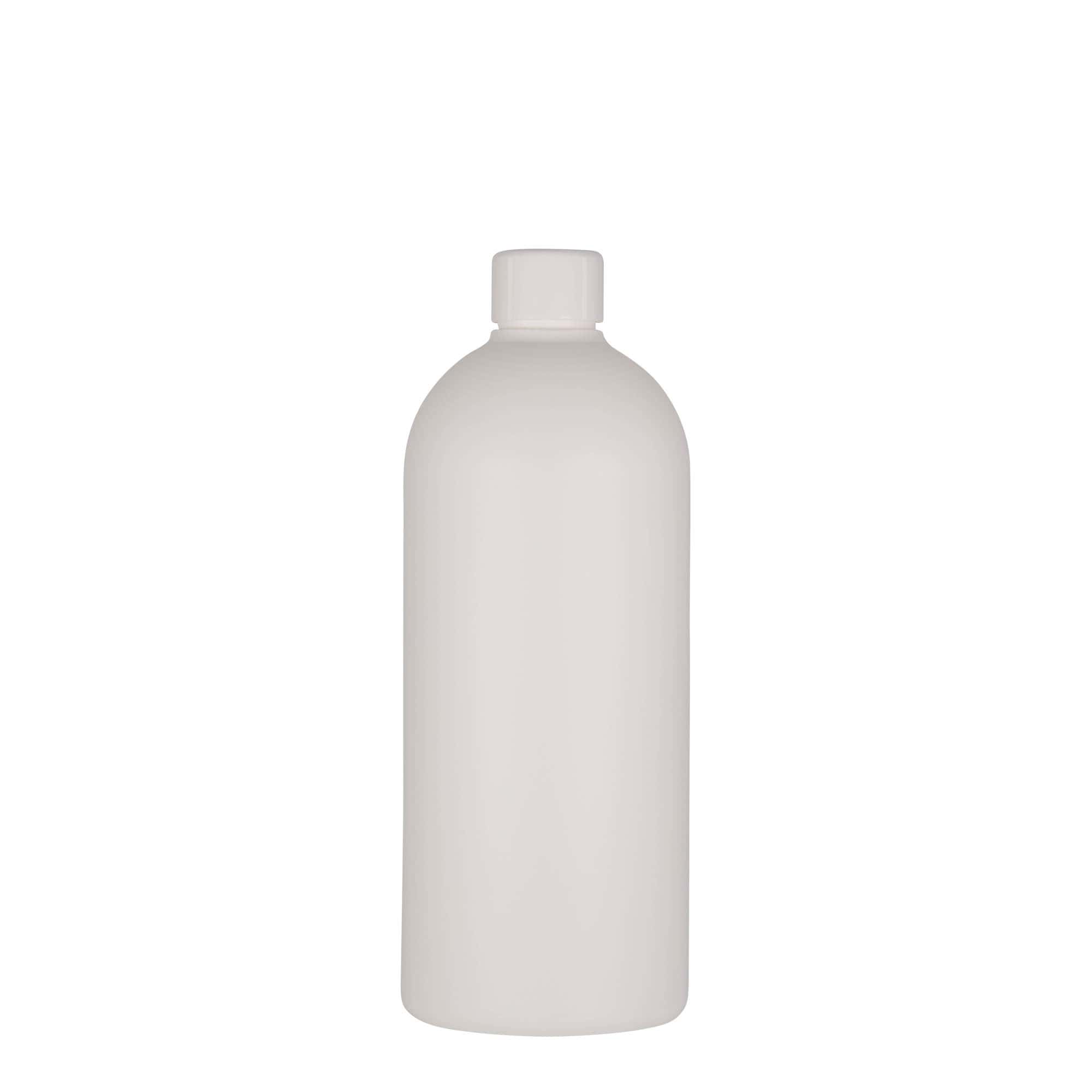 500 ml Garrafa de plástico 'Tuffy', PEAD, branco, boca: GPI 24/410