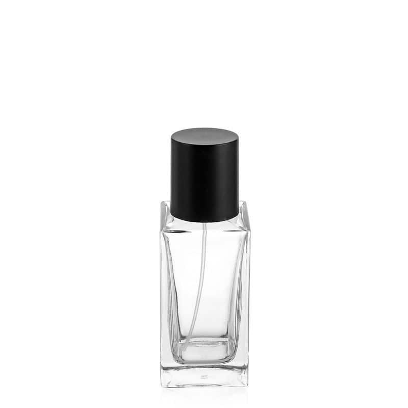 50 ml Frasco de vidro 'Cannes', quadrado