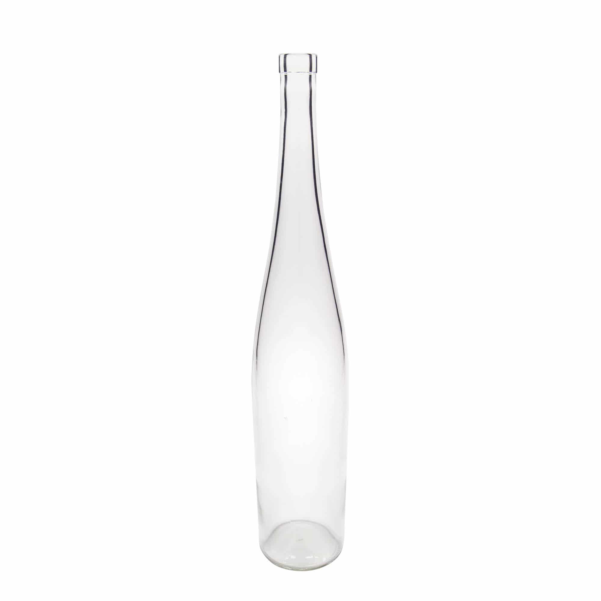 1500 ml Garrafa de vidro 'Weinschlegel', boca: Cortiça